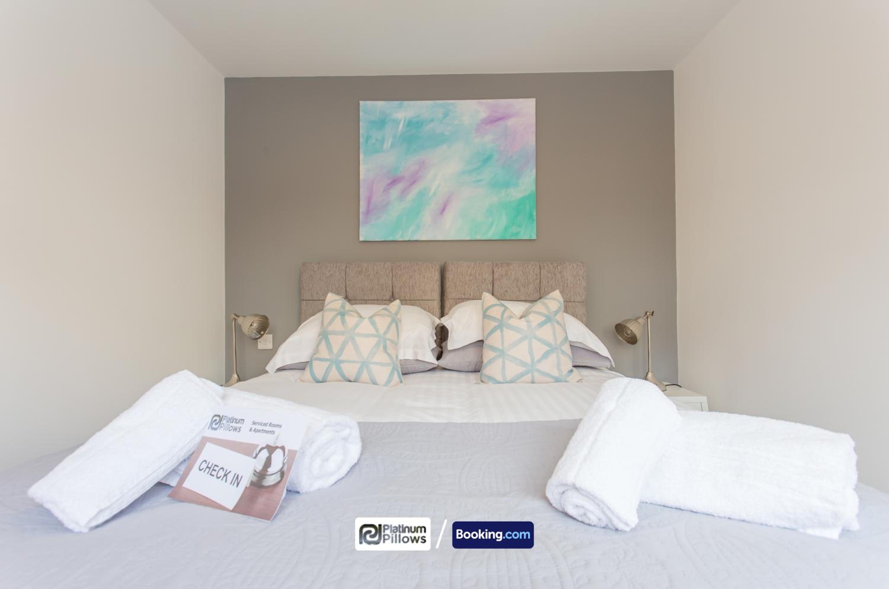 Oxford Vacations - 1 2 Bedroom Rana Court Apartment Close to Hospitals Business Science Parks By Platinum Pillows Short Lets Serviced Accommodation Oxford - Property Image 157