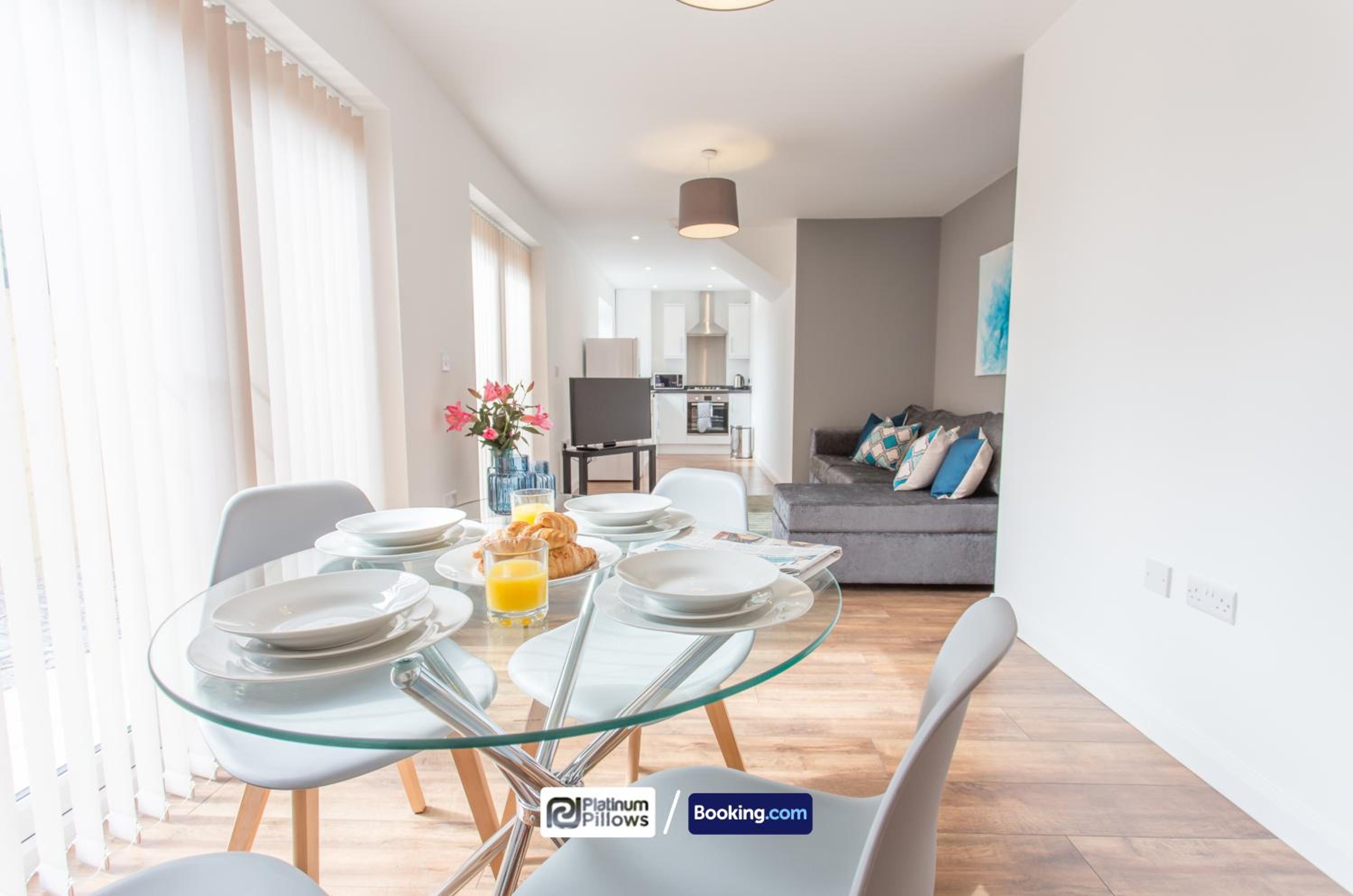 Oxford Vacations - 1 2 Bedroom Rana Court Apartment Close to Hospitals Business Science Parks By Platinum Pillows Short Lets Serviced Accommodation Oxford - Property Image 16