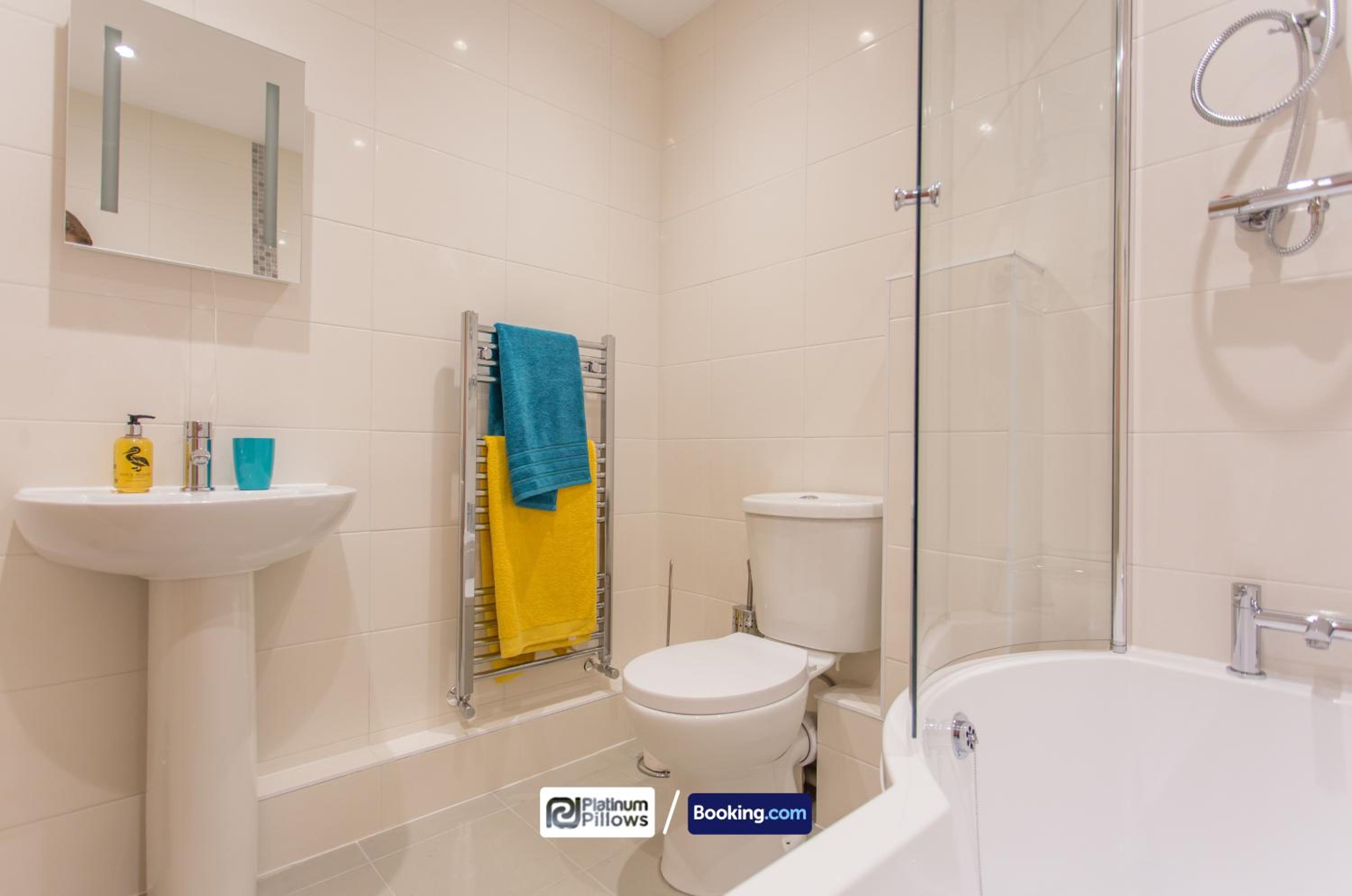 Oxford Vacations - 1 2 Bedroom Rana Court Apartment Close to Hospitals Business Science Parks By Platinum Pillows Short Lets Serviced Accommodation Oxford - Property Image 33