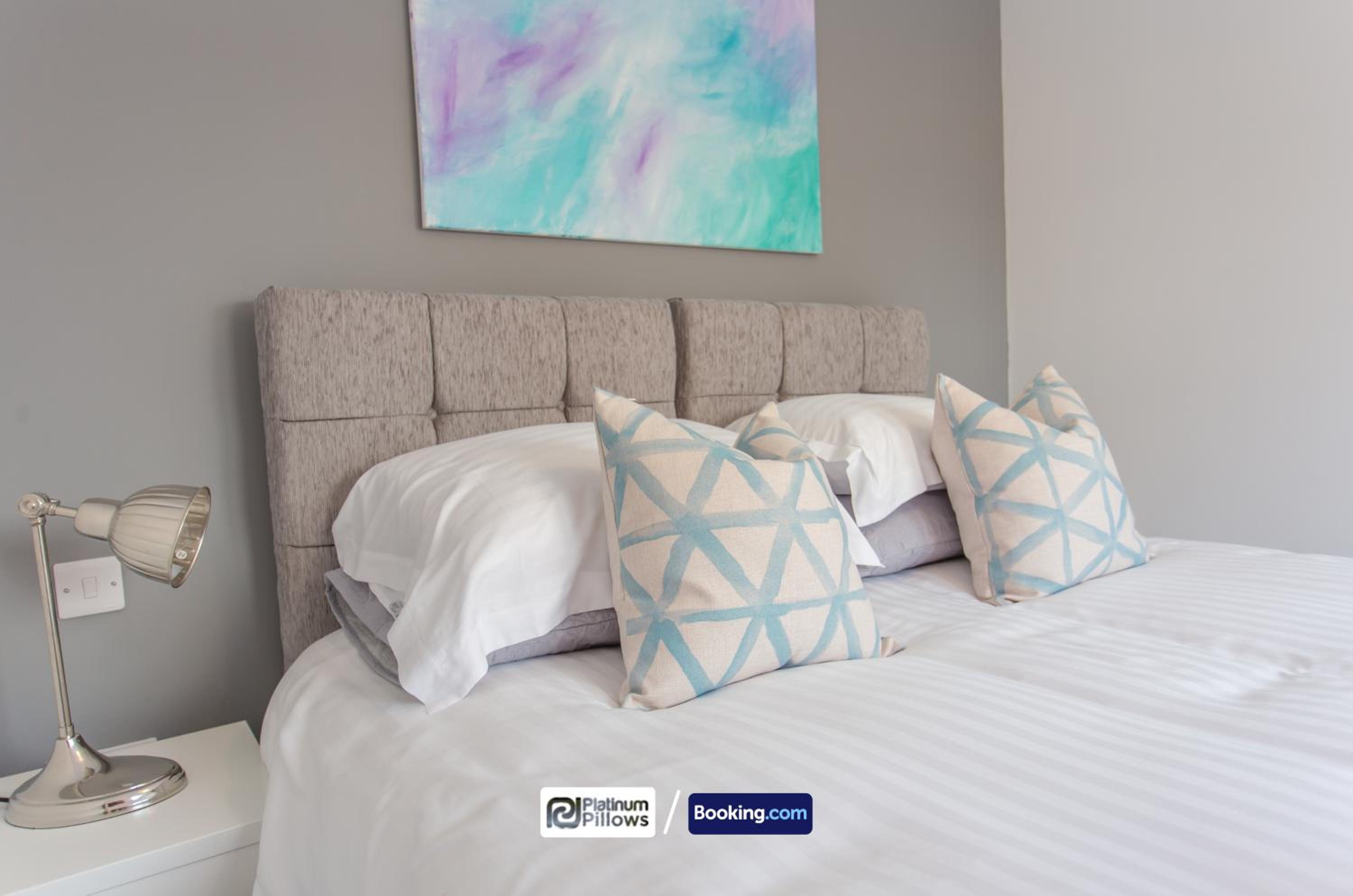 Oxford Vacations - 1 2 Bedroom Rana Court Apartment Close to Hospitals Business Science Parks By Platinum Pillows Short Lets Serviced Accommodation Oxford - Property Image 24