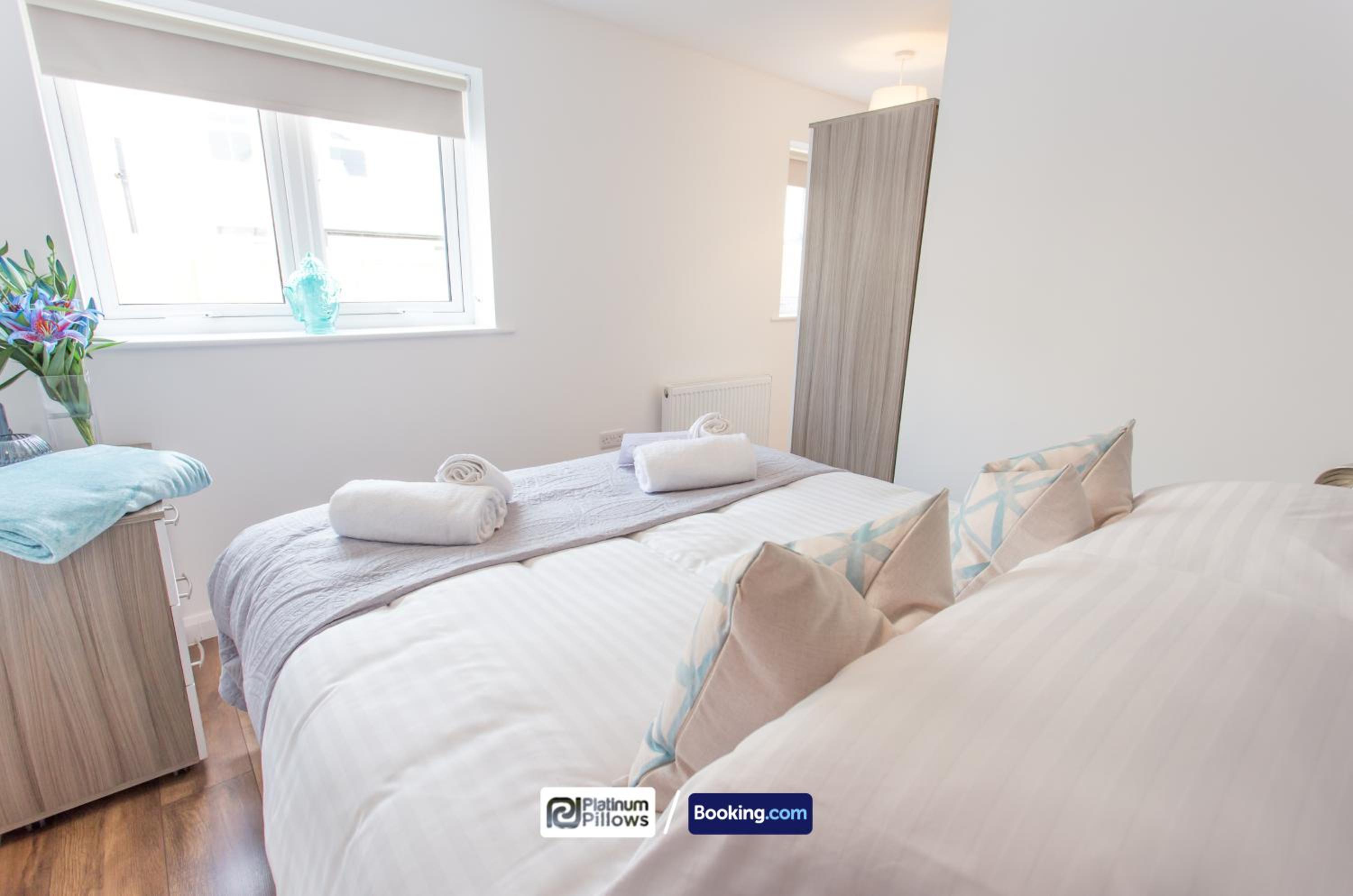 Oxford Vacations - 1 2 Bedroom Rana Court Apartment Close to Hospitals Business Science Parks By Platinum Pillows Short Lets Serviced Accommodation Oxford - Property Image 23