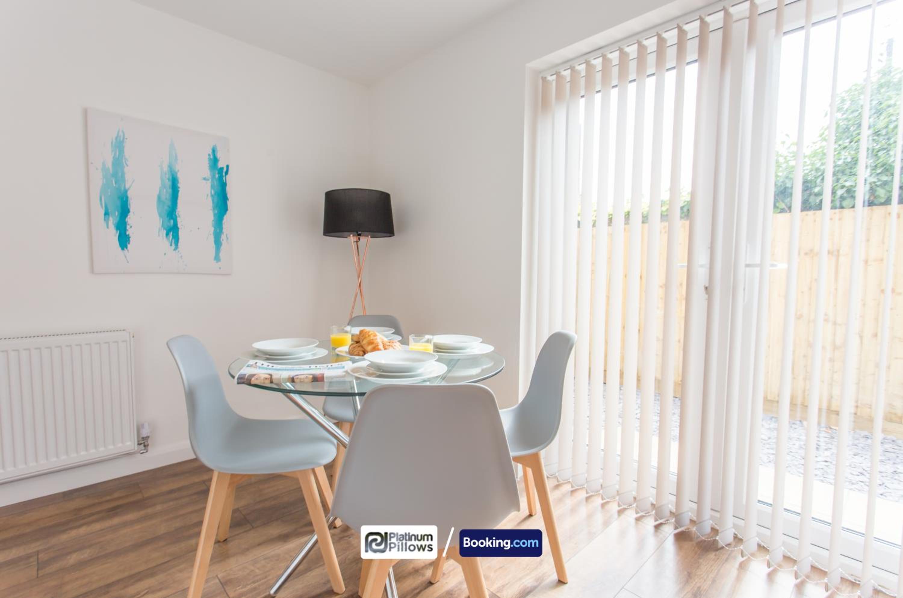Oxford Vacations - 1 2 Bedroom Rana Court Apartment Close to Hospitals Business Science Parks By Platinum Pillows Short Lets Serviced Accommodation Oxford - Property Image 20