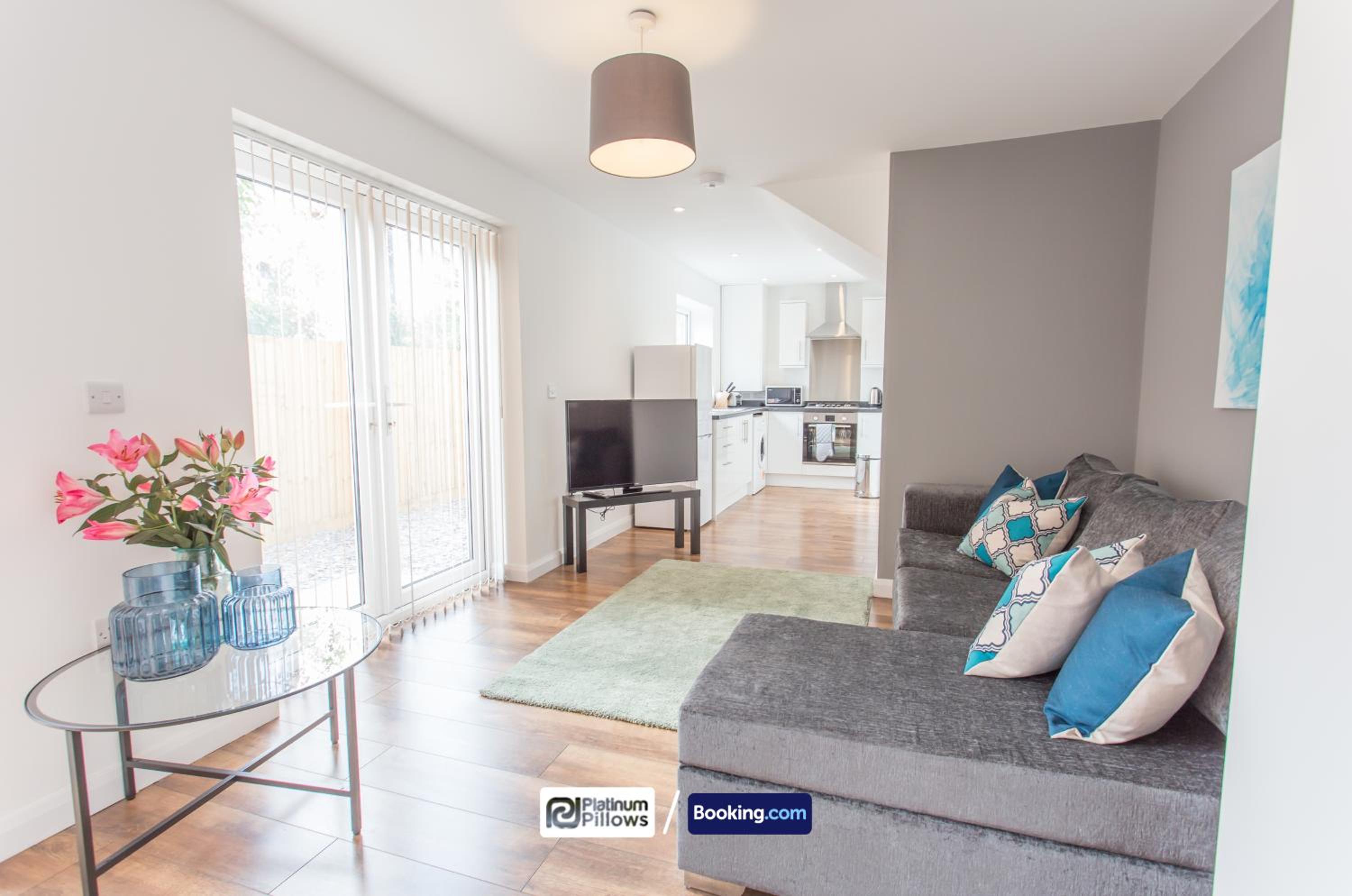 Oxford Vacations - 1 2 Bedroom Rana Court Apartment Close to Hospitals Business Science Parks By Platinum Pillows Short Lets Serviced Accommodation Oxford - Property Image 29