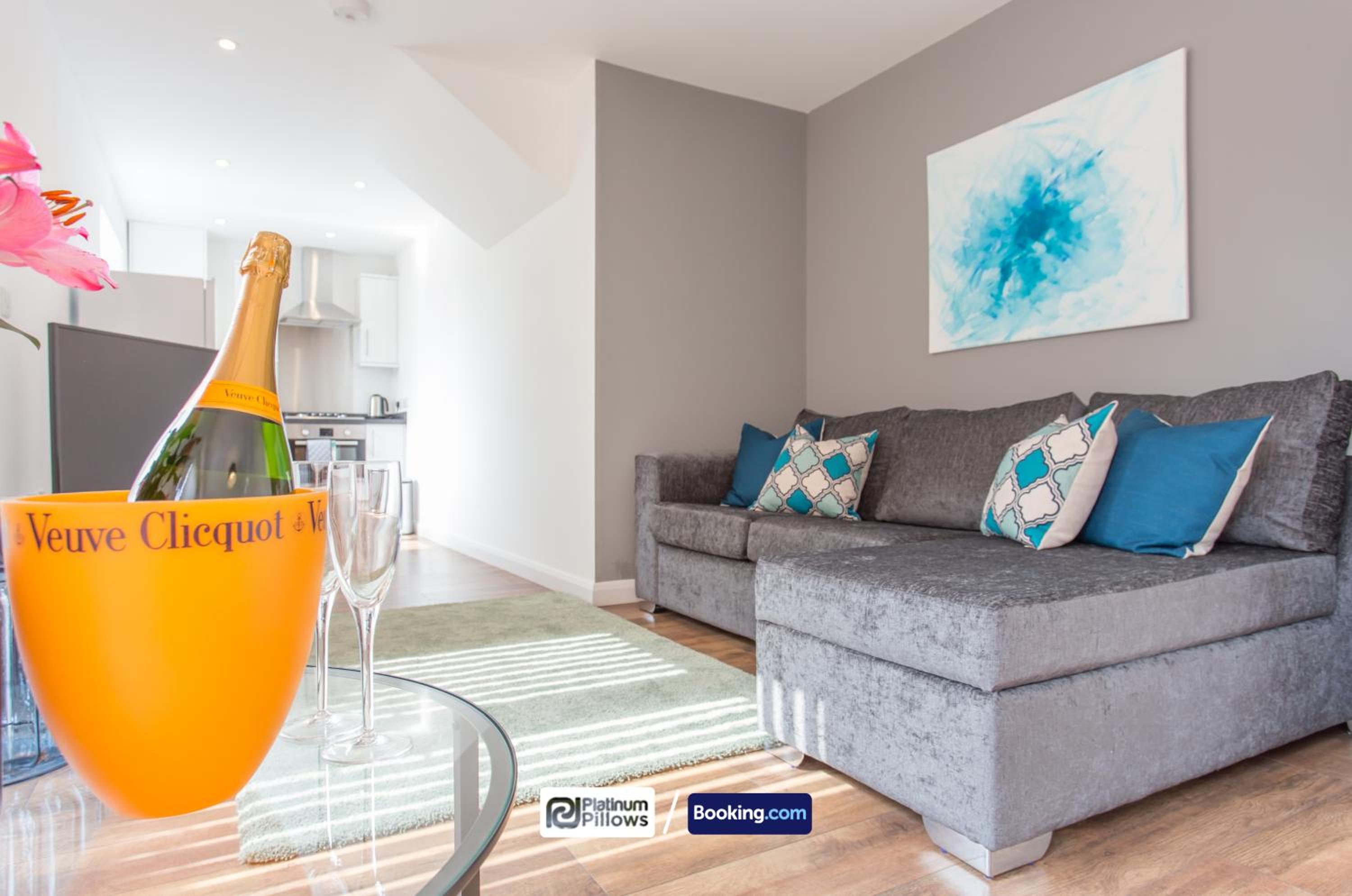 Oxford Vacations - 1 2 Bedroom Rana Court Apartment Close to Hospitals Business Science Parks By Platinum Pillows Short Lets Serviced Accommodation Oxford - Property Image 30