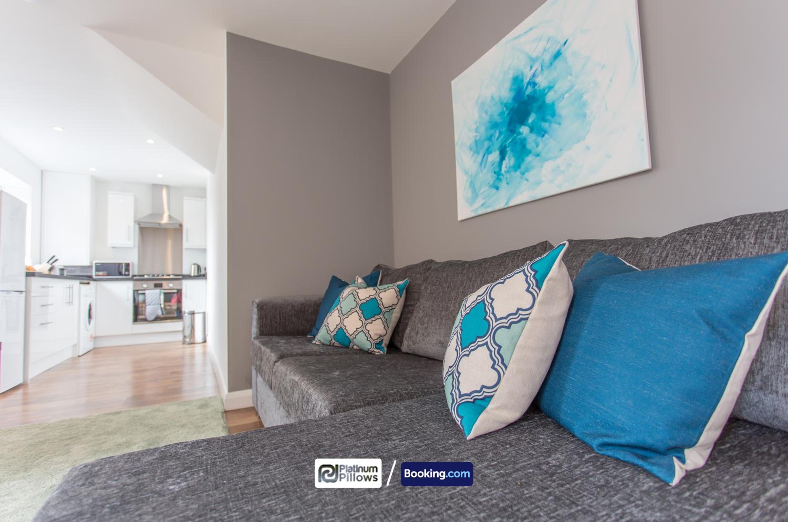 Oxford Vacations - 1 2 Bedroom Rana Court Apartment Close to Hospitals Business Science Parks By Platinum Pillows Short Lets Serviced Accommodation Oxford - Property Image 37