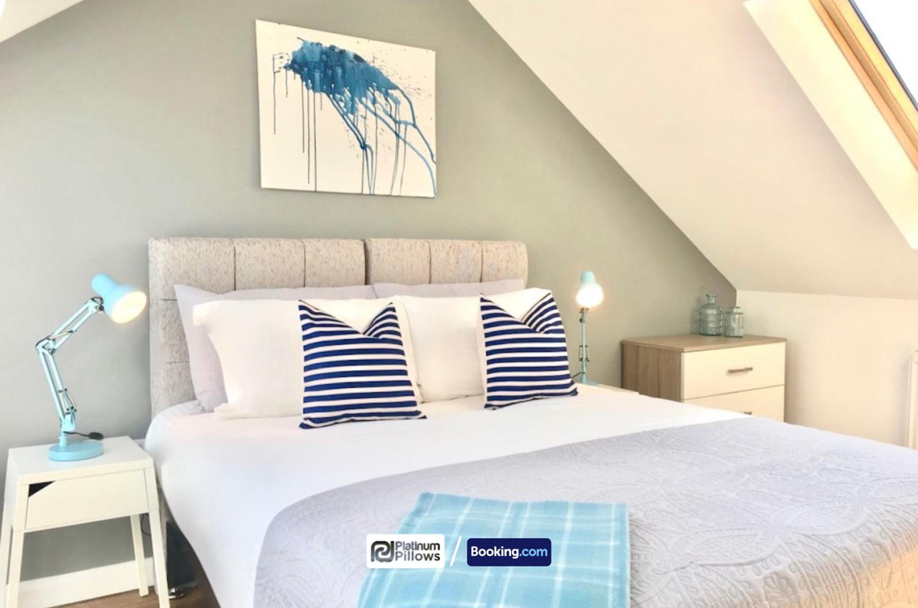 Oxford Vacations - 1 2 Bedroom Rana Court Apartment Close to Hospitals Business Science Parks By Platinum Pillows Short Lets Serviced Accommodation Oxford - Property Image 159