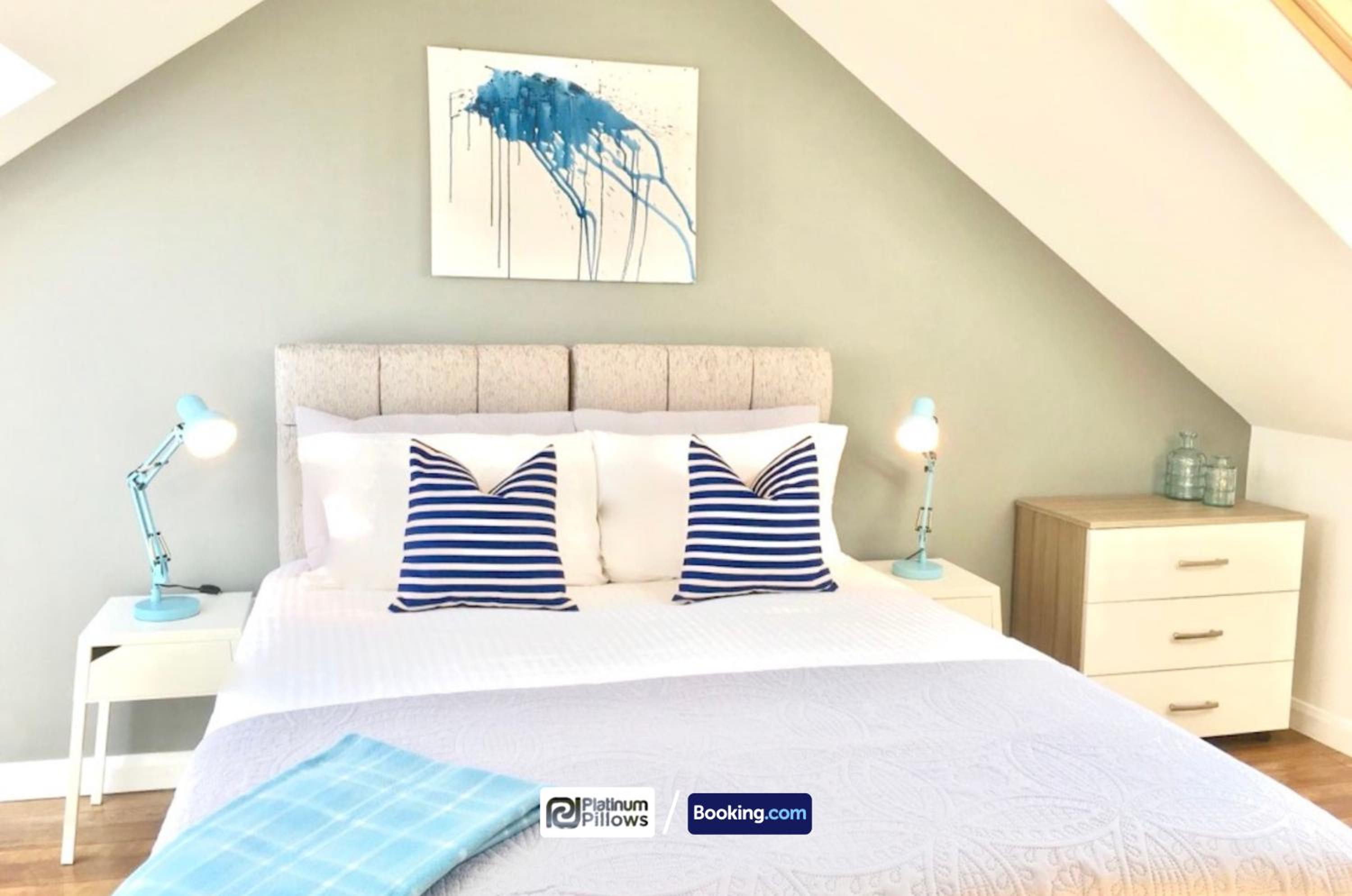 Oxford Vacations - 1 2 Bedroom Rana Court Apartment Close to Hospitals Business Science Parks By Platinum Pillows Short Lets Serviced Accommodation Oxford - Property Image 161