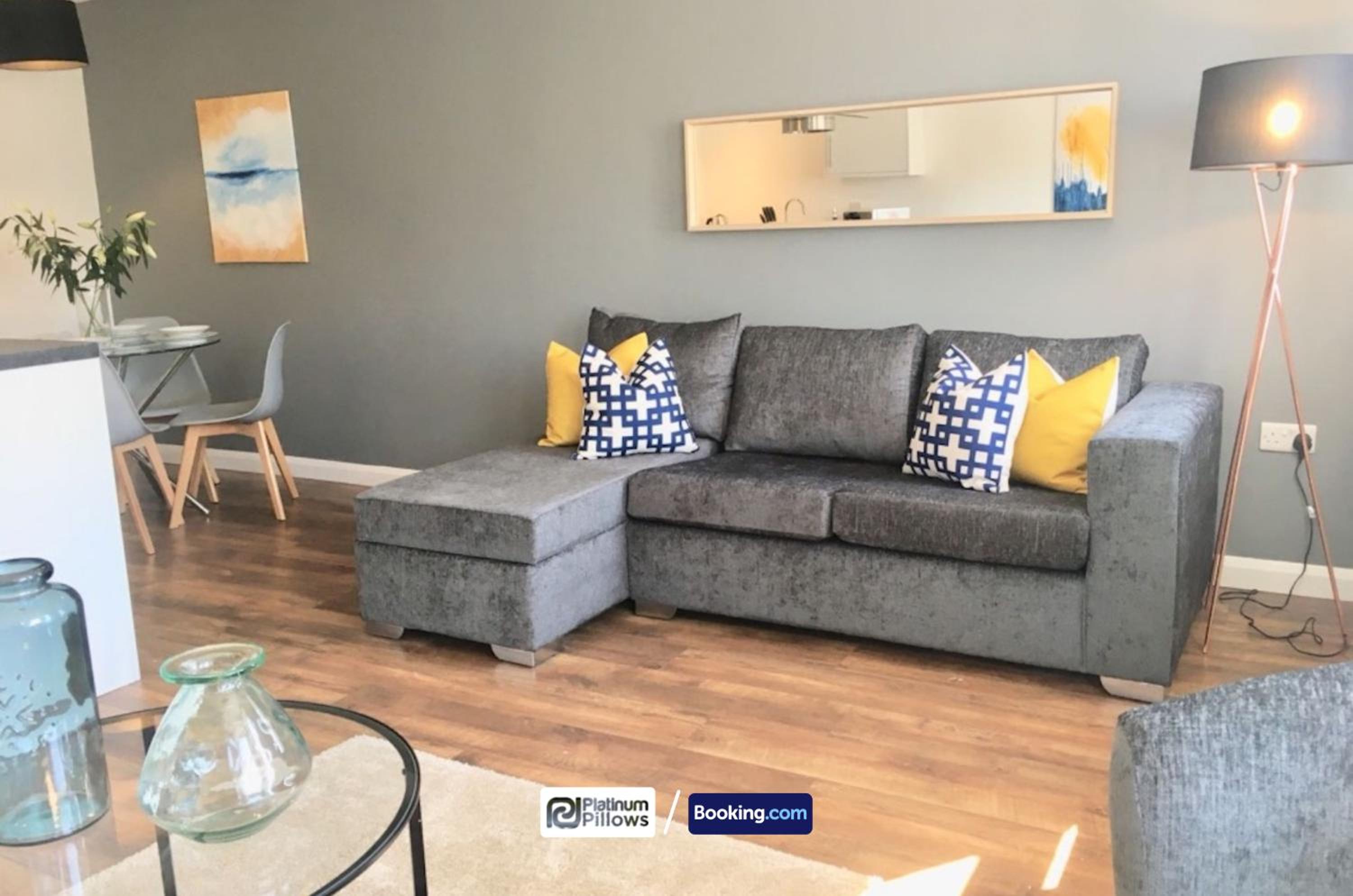 Oxford Vacations - 1 2 Bedroom Rana Court Apartment Close to Hospitals Business Science Parks By Platinum Pillows Short Lets Serviced Accommodation Oxford - Property Image 41