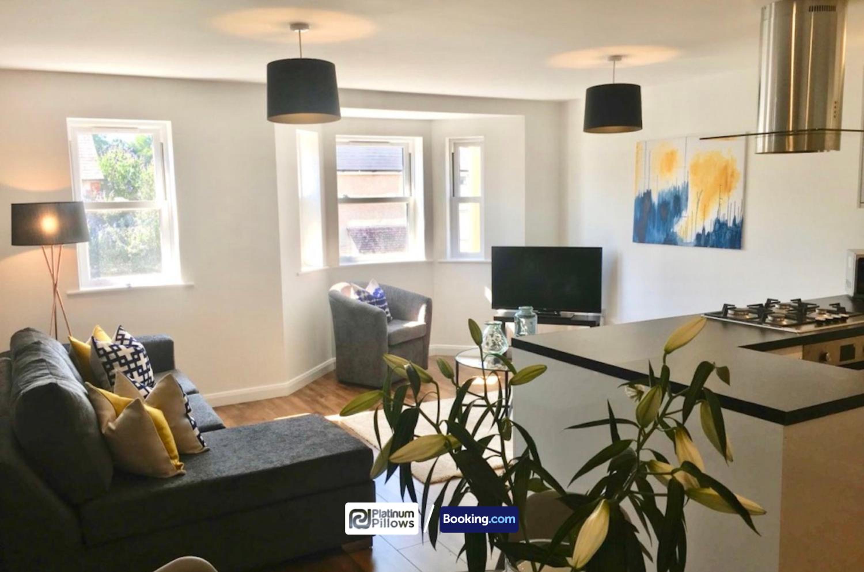 Oxford Vacations - 1 2 Bedroom Rana Court Apartment Close to Hospitals Business Science Parks By Platinum Pillows Short Lets Serviced Accommodation Oxford - Property Image 164