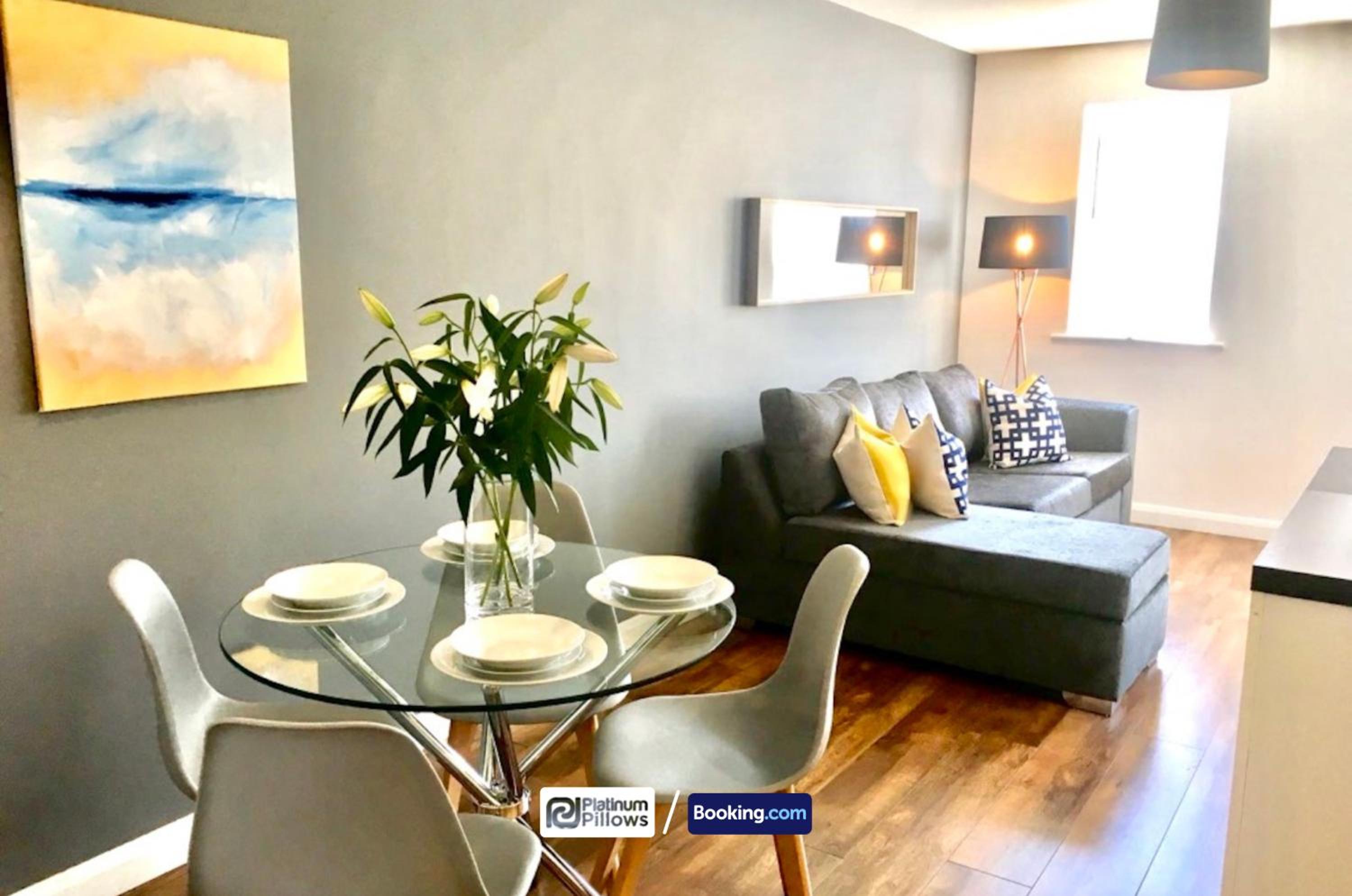 Oxford Vacations - 1 2 Bedroom Rana Court Apartment Close to Hospitals Business Science Parks By Platinum Pillows Short Lets Serviced Accommodation Oxford - Property Image 167