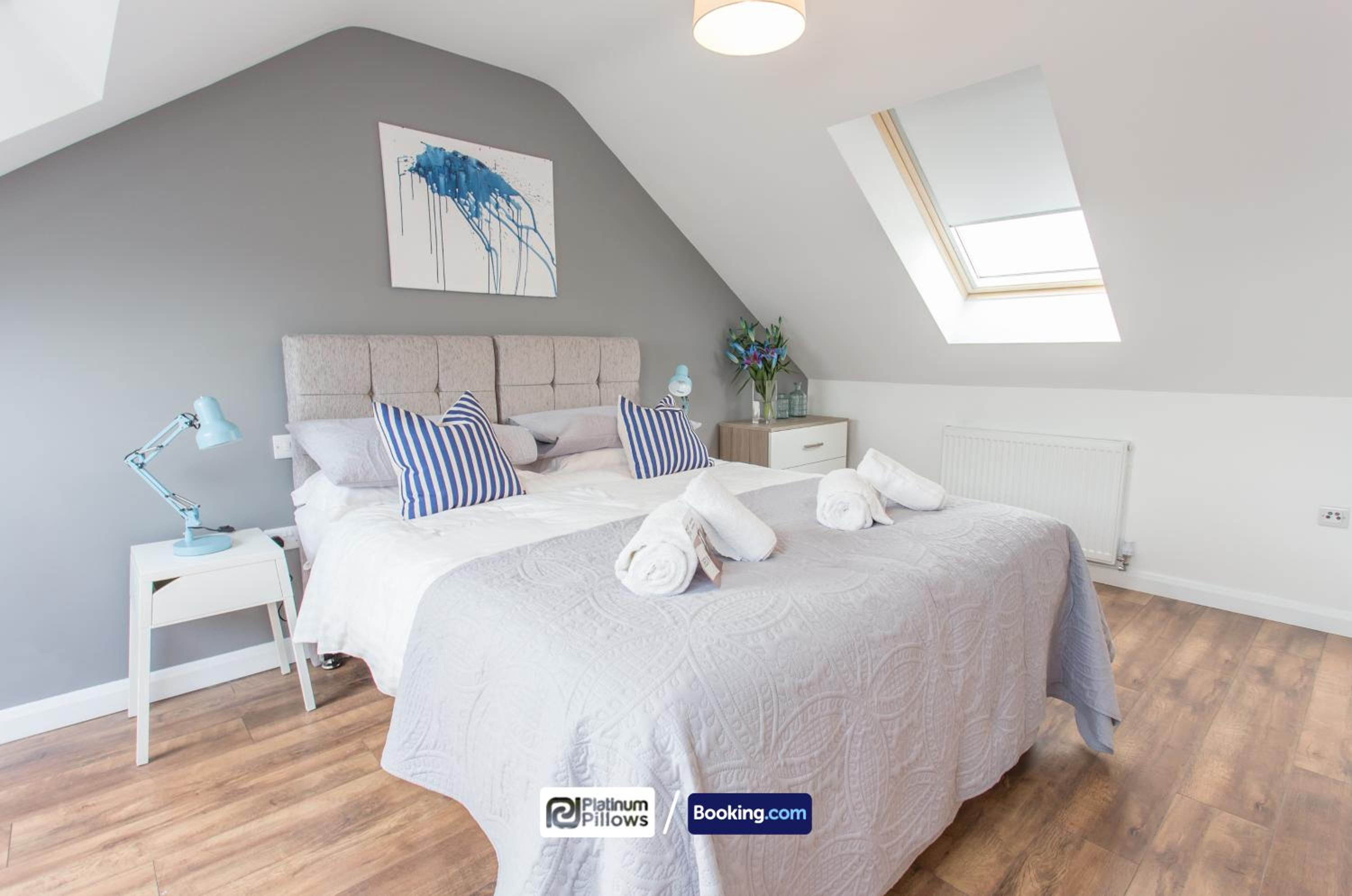 Oxford Vacations - 1 2 Bedroom Rana Court Apartment Close to Hospitals Business Science Parks By Platinum Pillows Short Lets Serviced Accommodation Oxford - Property Image 169