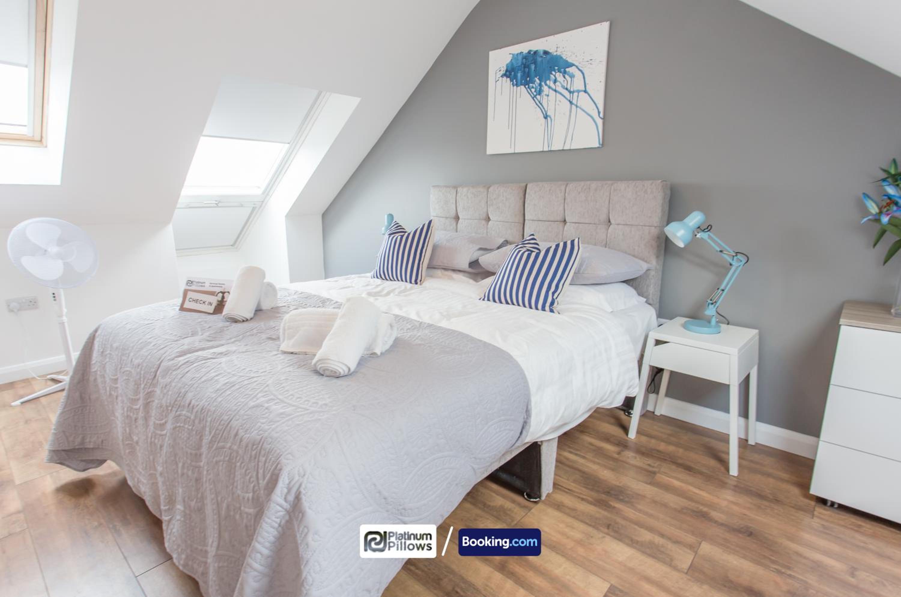 Oxford Vacations - 1 2 Bedroom Rana Court Apartment Close to Hospitals Business Science Parks By Platinum Pillows Short Lets Serviced Accommodation Oxford - Property Image 181