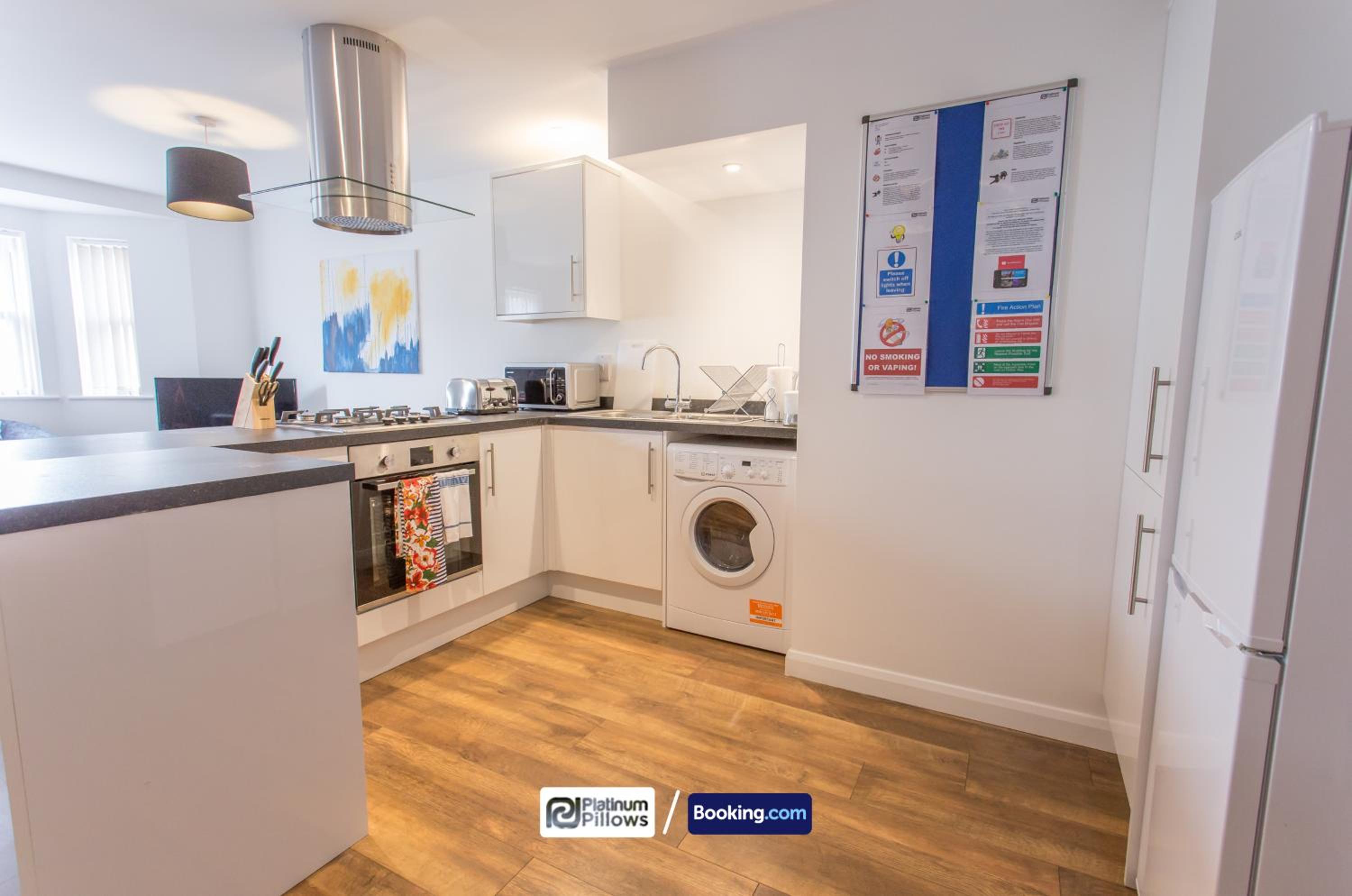 Oxford Vacations - 1 2 Bedroom Rana Court Apartment Close to Hospitals Business Science Parks By Platinum Pillows Short Lets Serviced Accommodation Oxford - Property Image 175