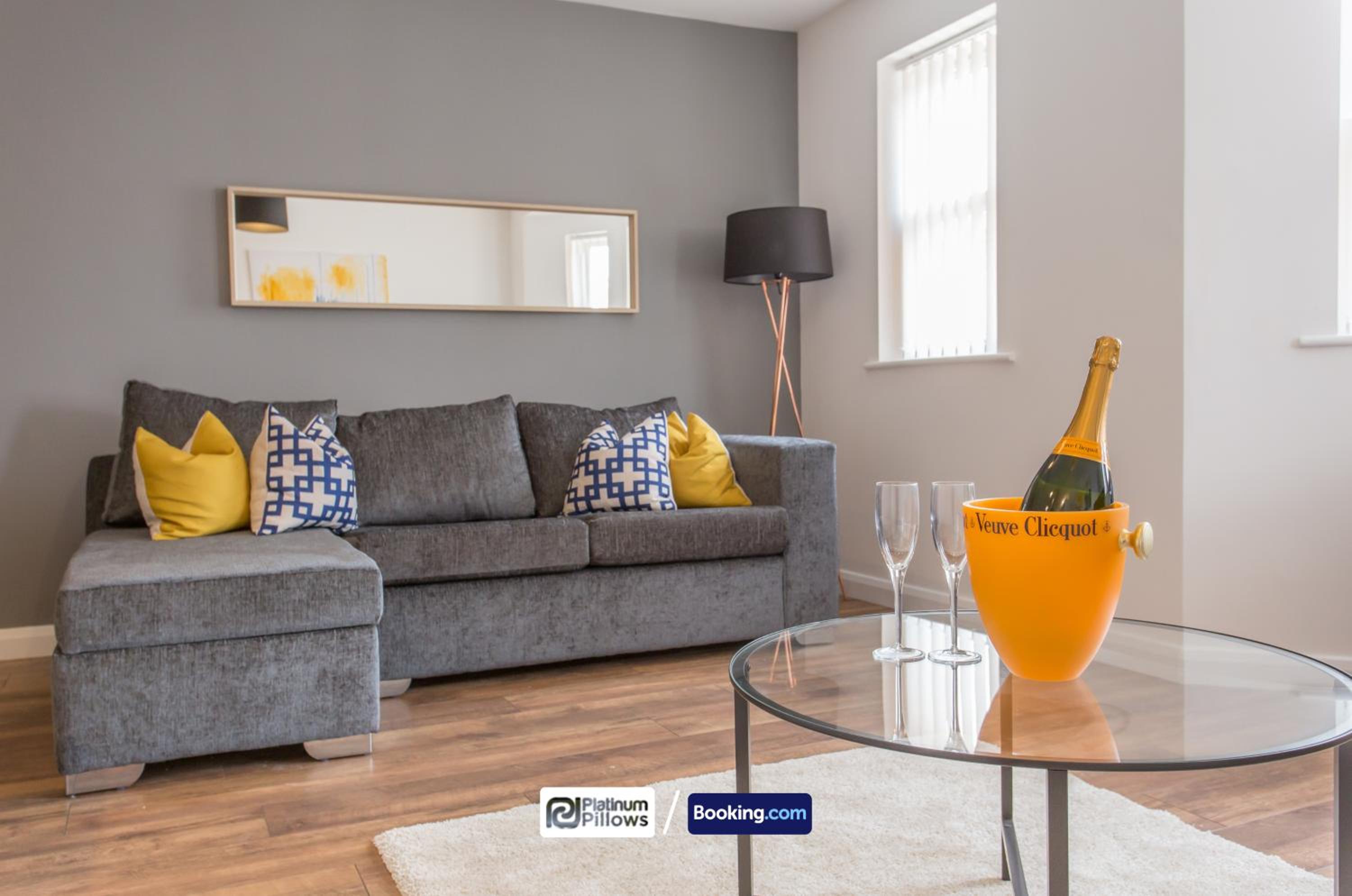 Oxford Vacations - 1 2 Bedroom Rana Court Apartment Close to Hospitals Business Science Parks By Platinum Pillows Short Lets Serviced Accommodation Oxford - Property Image 177