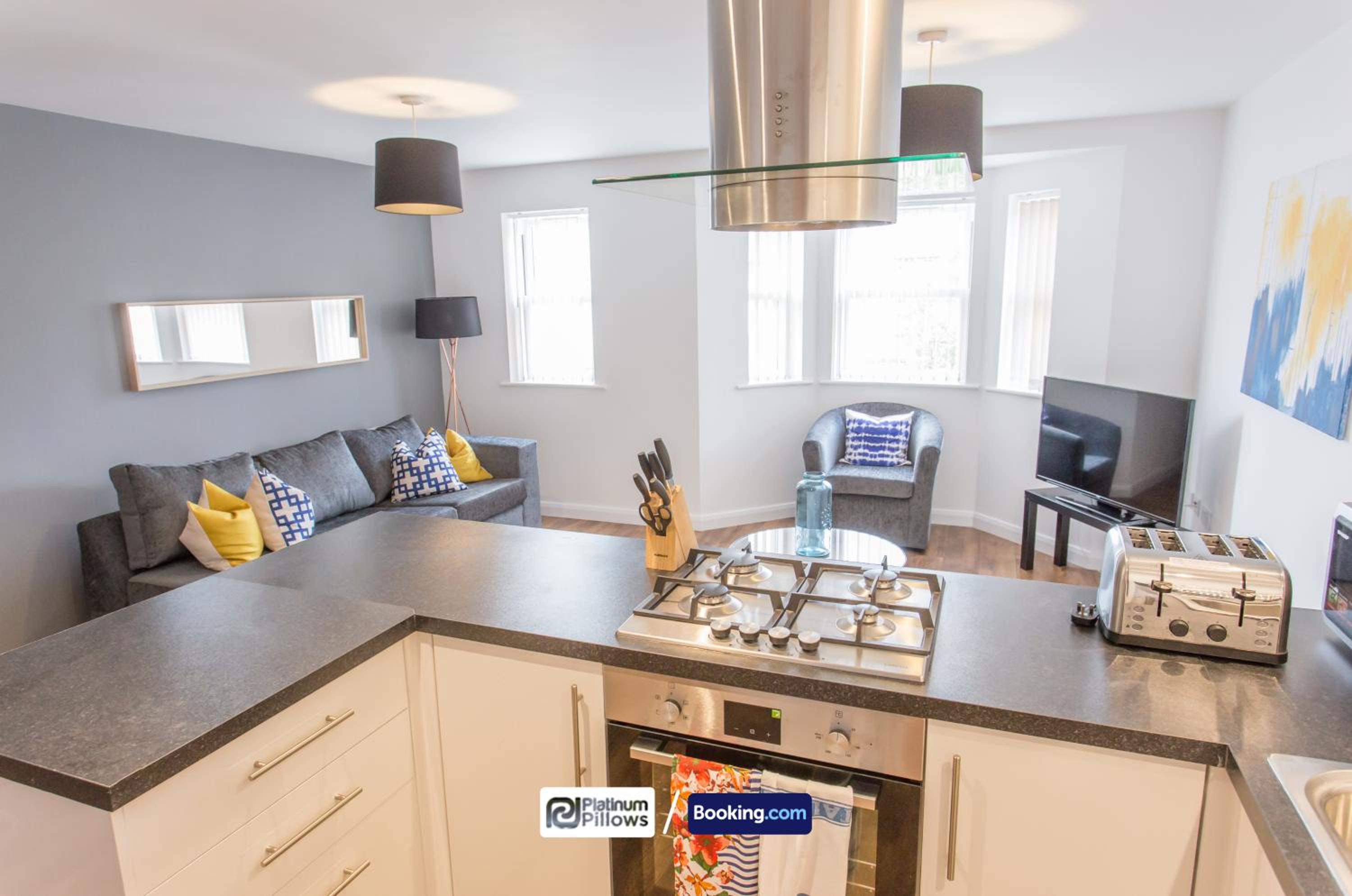 Oxford Vacations - 1 2 Bedroom Rana Court Apartment Close to Hospitals Business Science Parks By Platinum Pillows Short Lets Serviced Accommodation Oxford - Property Image 40