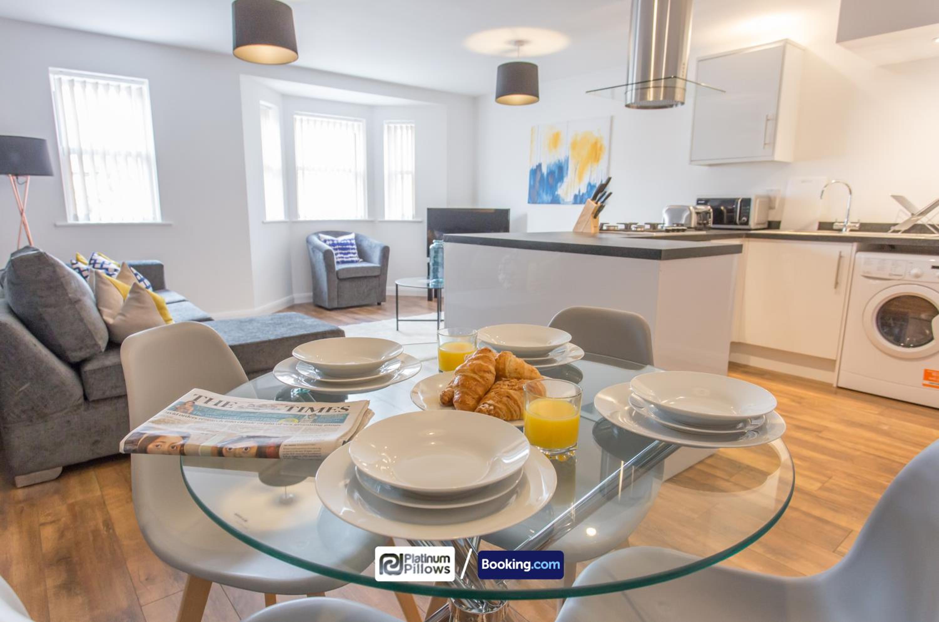 Oxford Vacations - 1 2 Bedroom Rana Court Apartment Close to Hospitals Business Science Parks By Platinum Pillows Short Lets Serviced Accommodation Oxford - Property Image 39