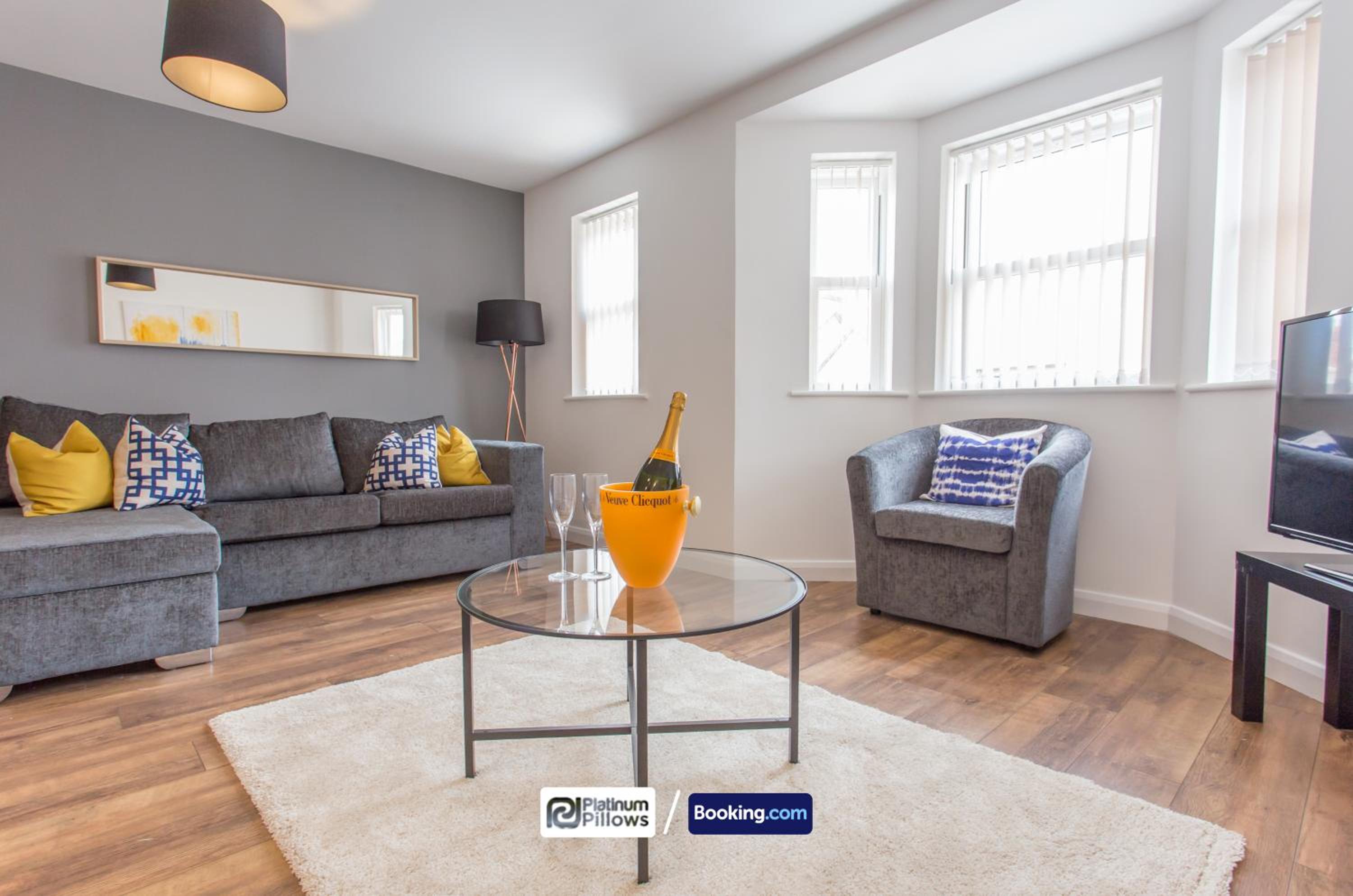 Oxford Vacations - 1 2 Bedroom Rana Court Apartment Close to Hospitals Business Science Parks By Platinum Pillows Short Lets Serviced Accommodation Oxford - Property Image 179