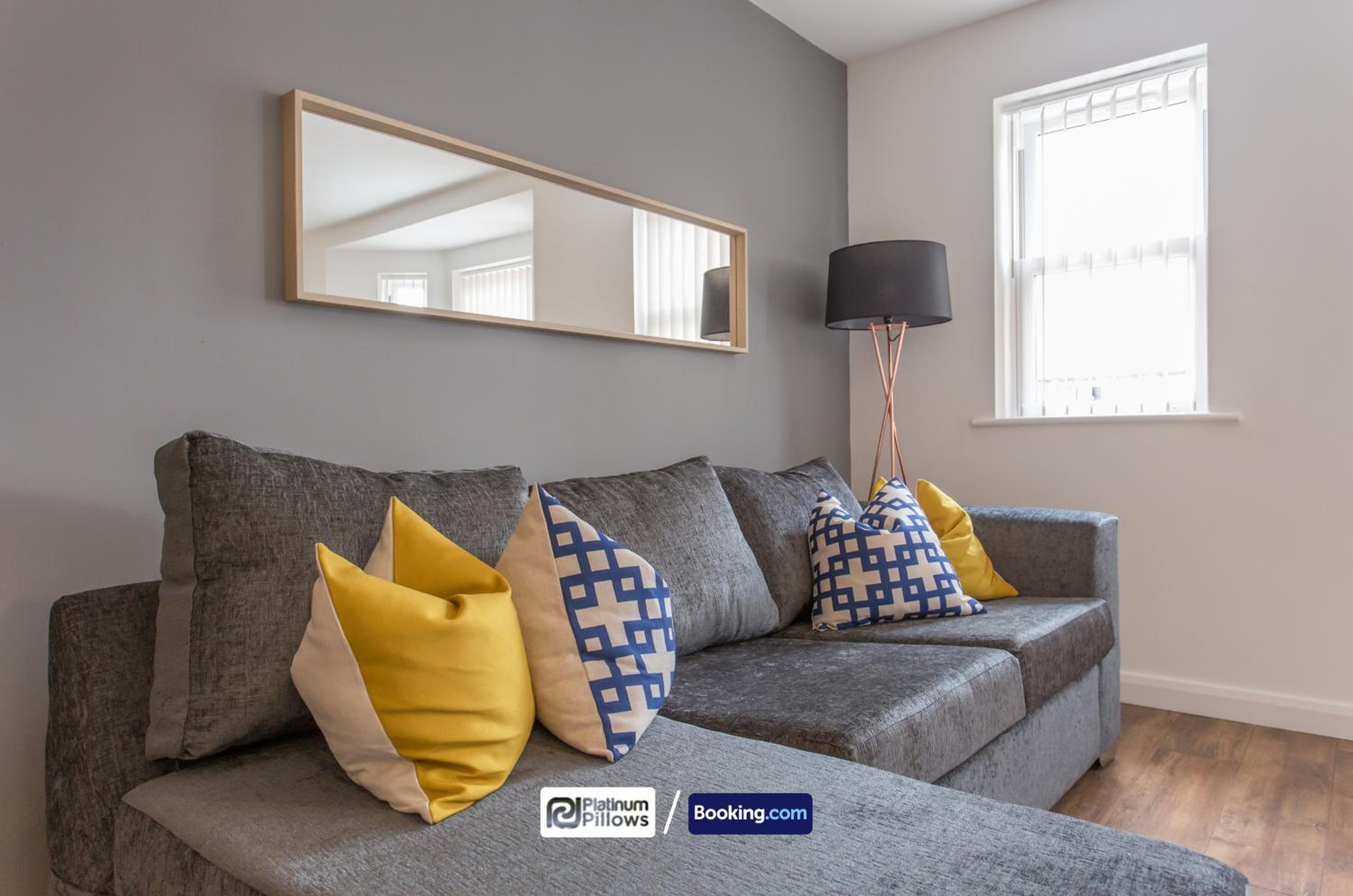 Oxford Vacations - 1 2 Bedroom Rana Court Apartment Close to Hospitals Business Science Parks By Platinum Pillows Short Lets Serviced Accommodation Oxford - Property Image 42