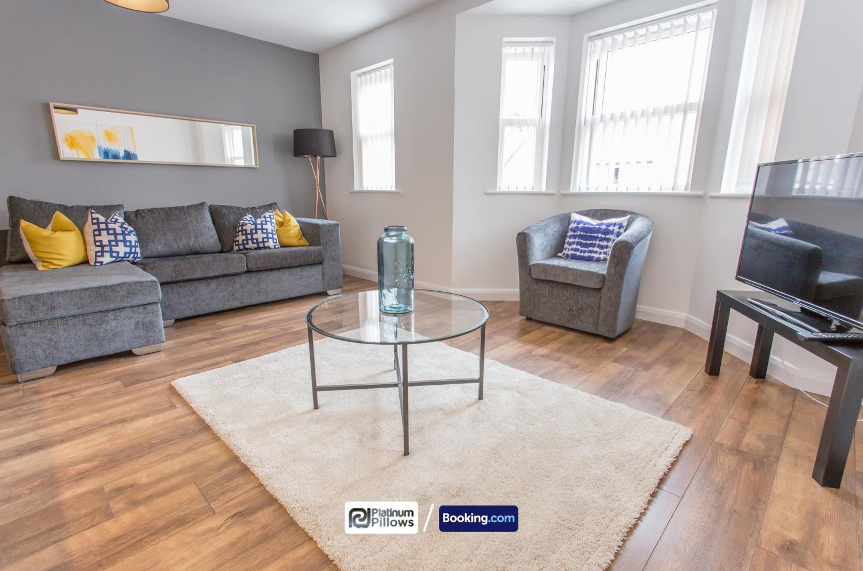 Oxford Vacations - 1 2 Bedroom Rana Court Apartment Close to Hospitals Business Science Parks By Platinum Pillows Short Lets Serviced Accommodation Oxford - Property Image 43