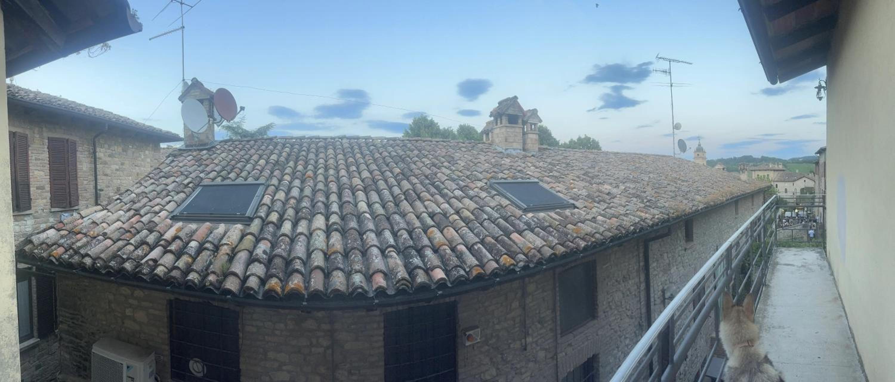 Comfortable apartment in Castell'Arquato of 80 m²