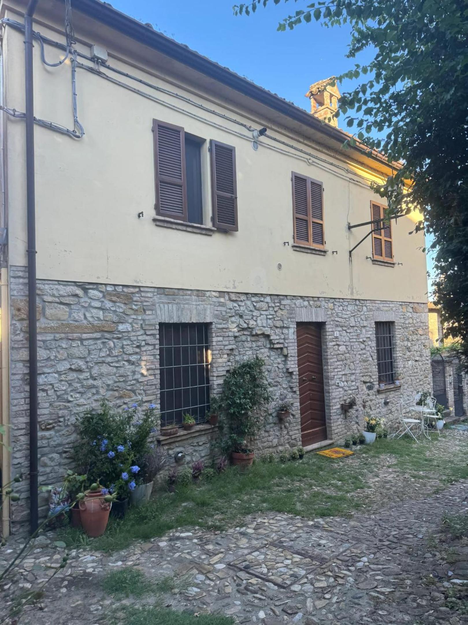 Comfortable apartment in Castell'Arquato of 80 m²