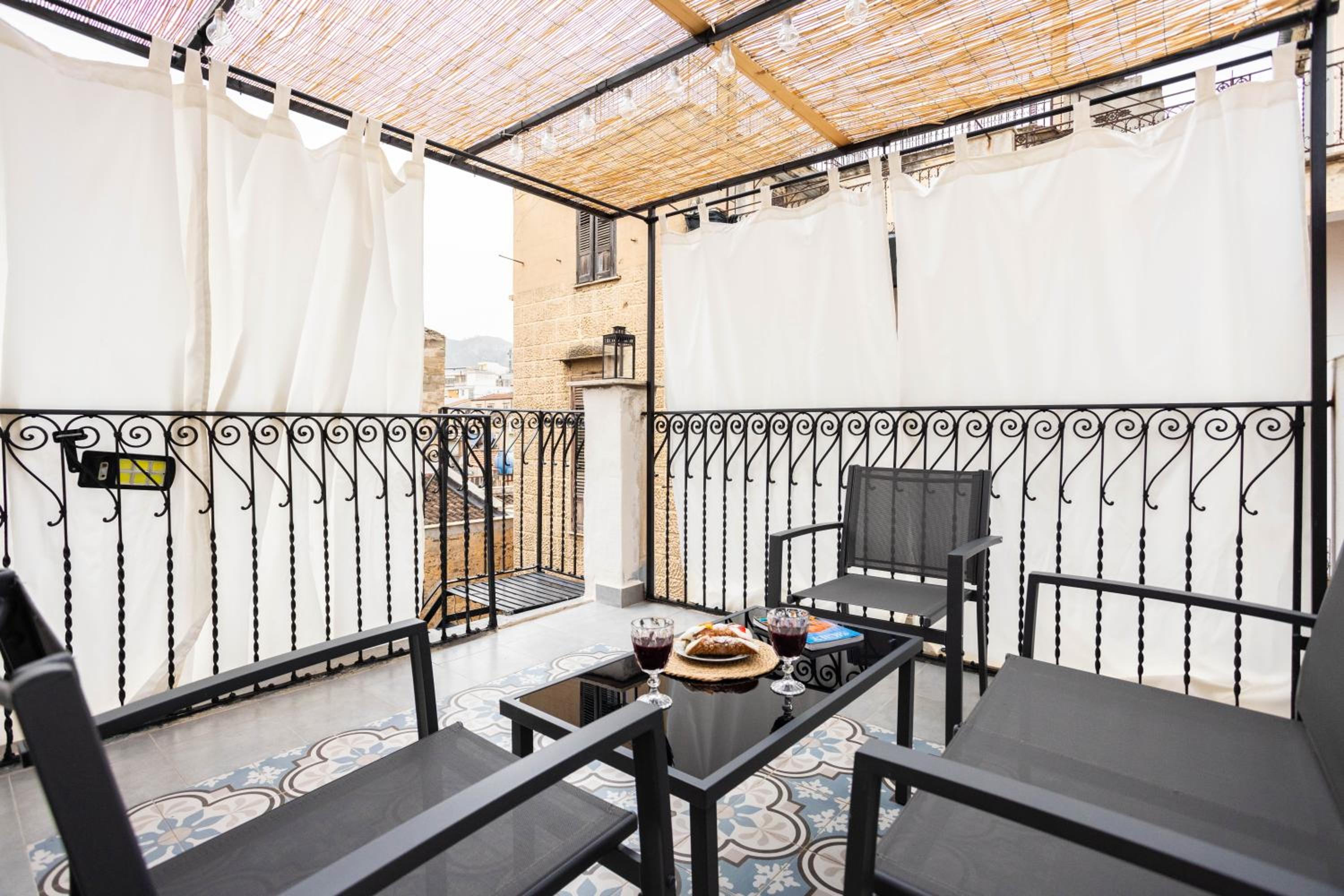 balance & terrace