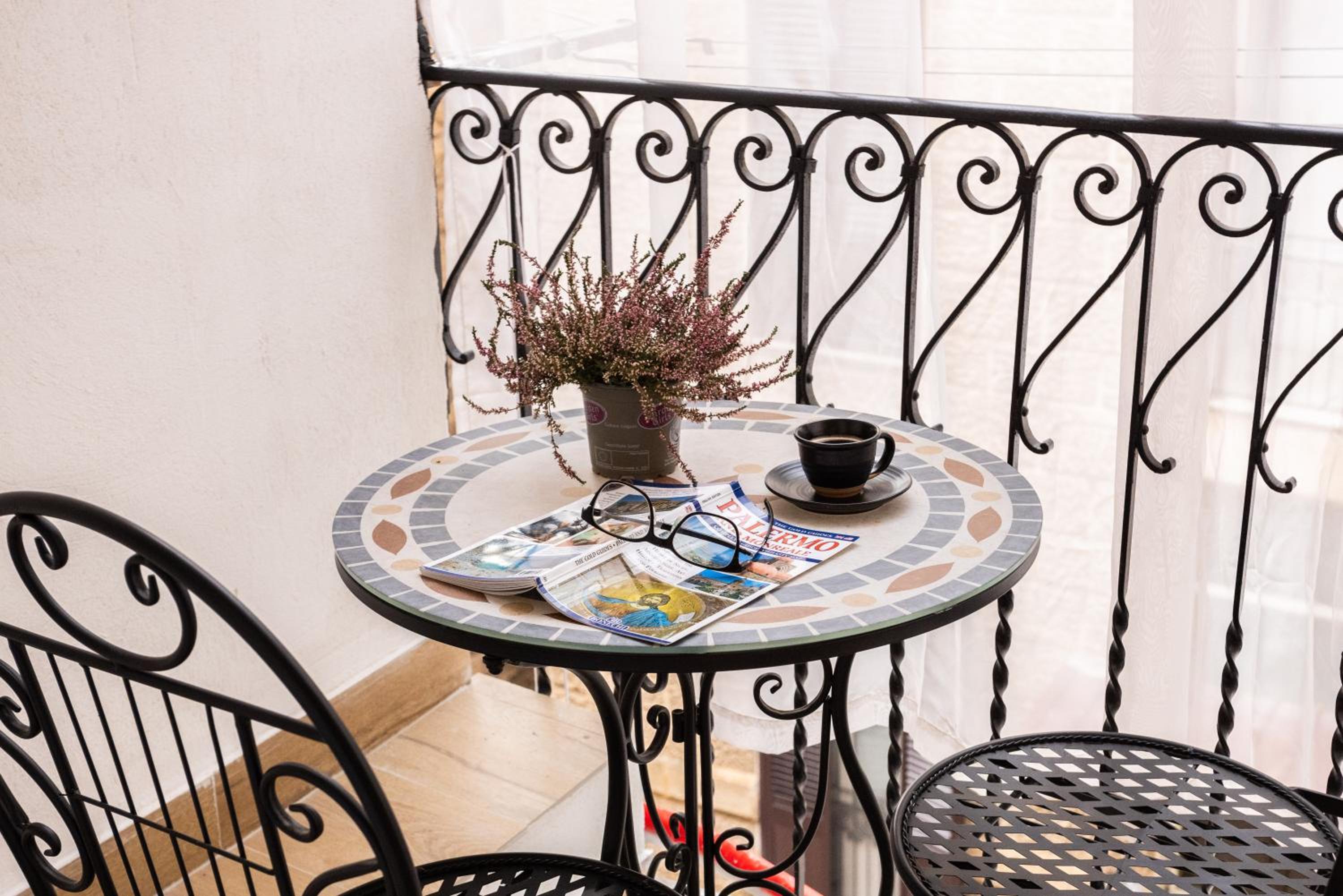 balance & terrace