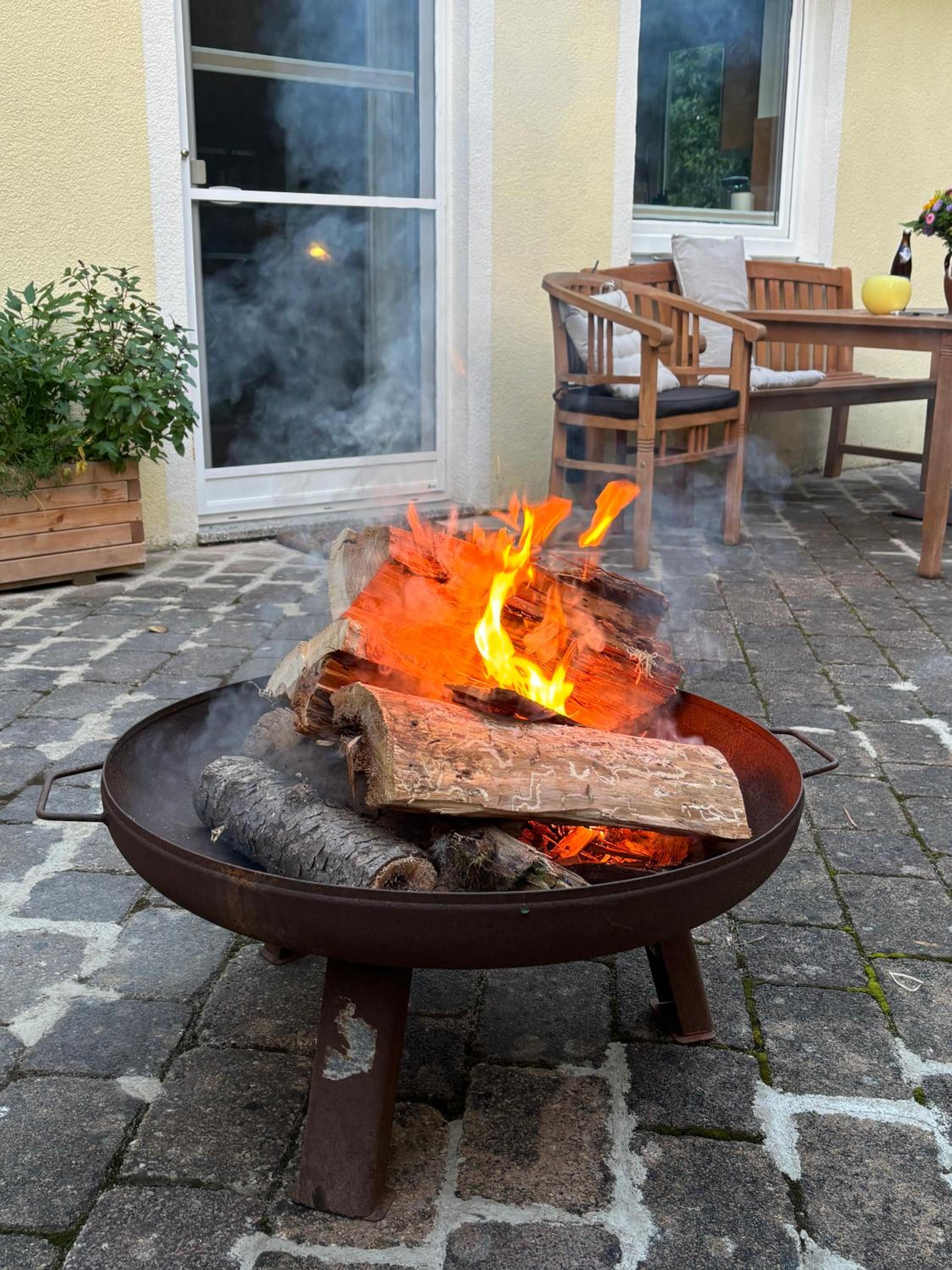 Casa-Philipp, mediterrane, lichtdurchflutete, stilvolle Ruhe-Oase, ebenerdig, mit Garten, Terrasse, Grill und Sauna im Naturparadies Fränkische Schweiz