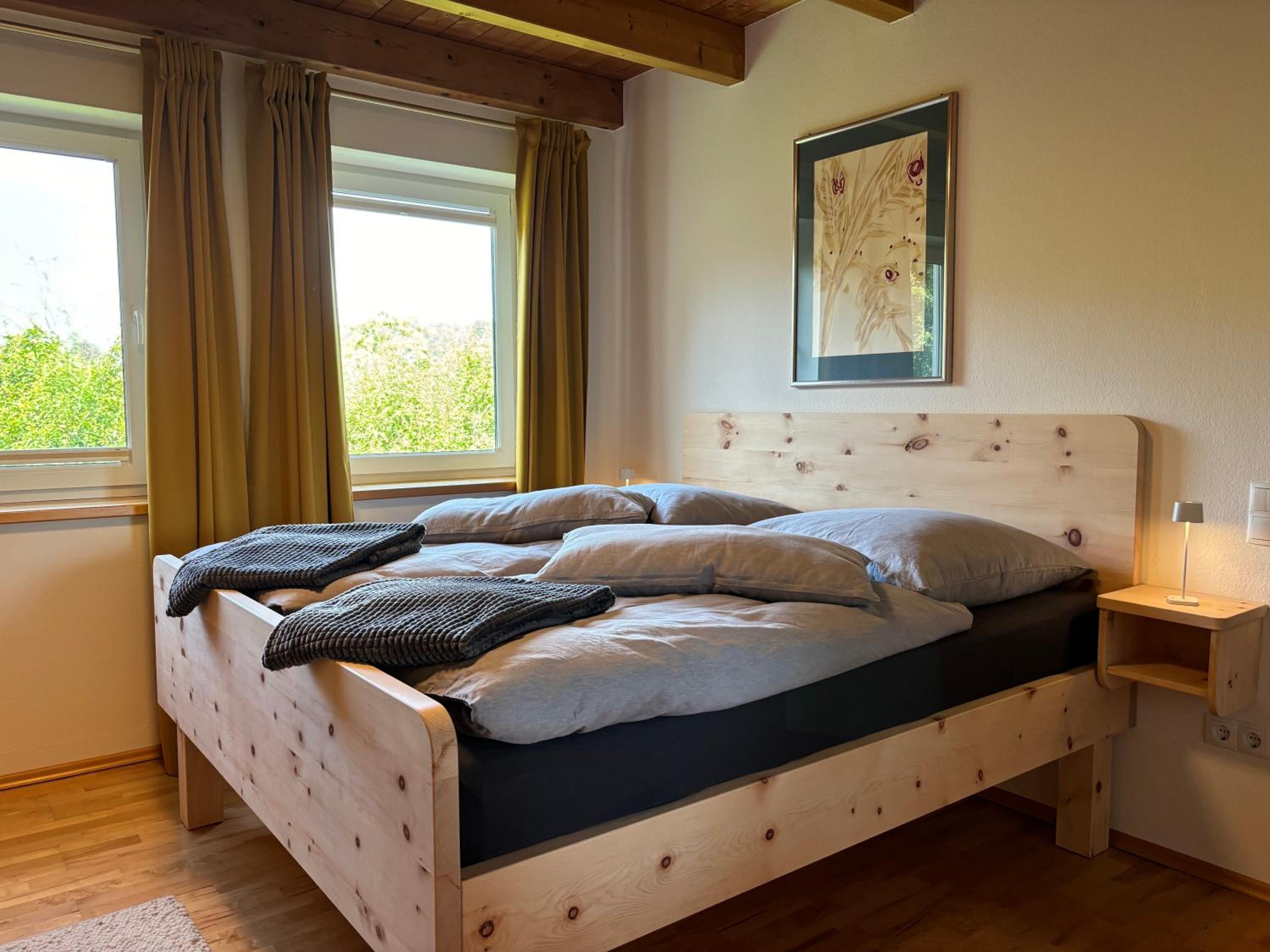 Casa-Philipp, mediterrane, lichtdurchflutete, stilvolle Ruhe-Oase, ebenerdig, mit Garten, Terrasse, Grill und Sauna im Naturparadies Fränkische Schweiz
