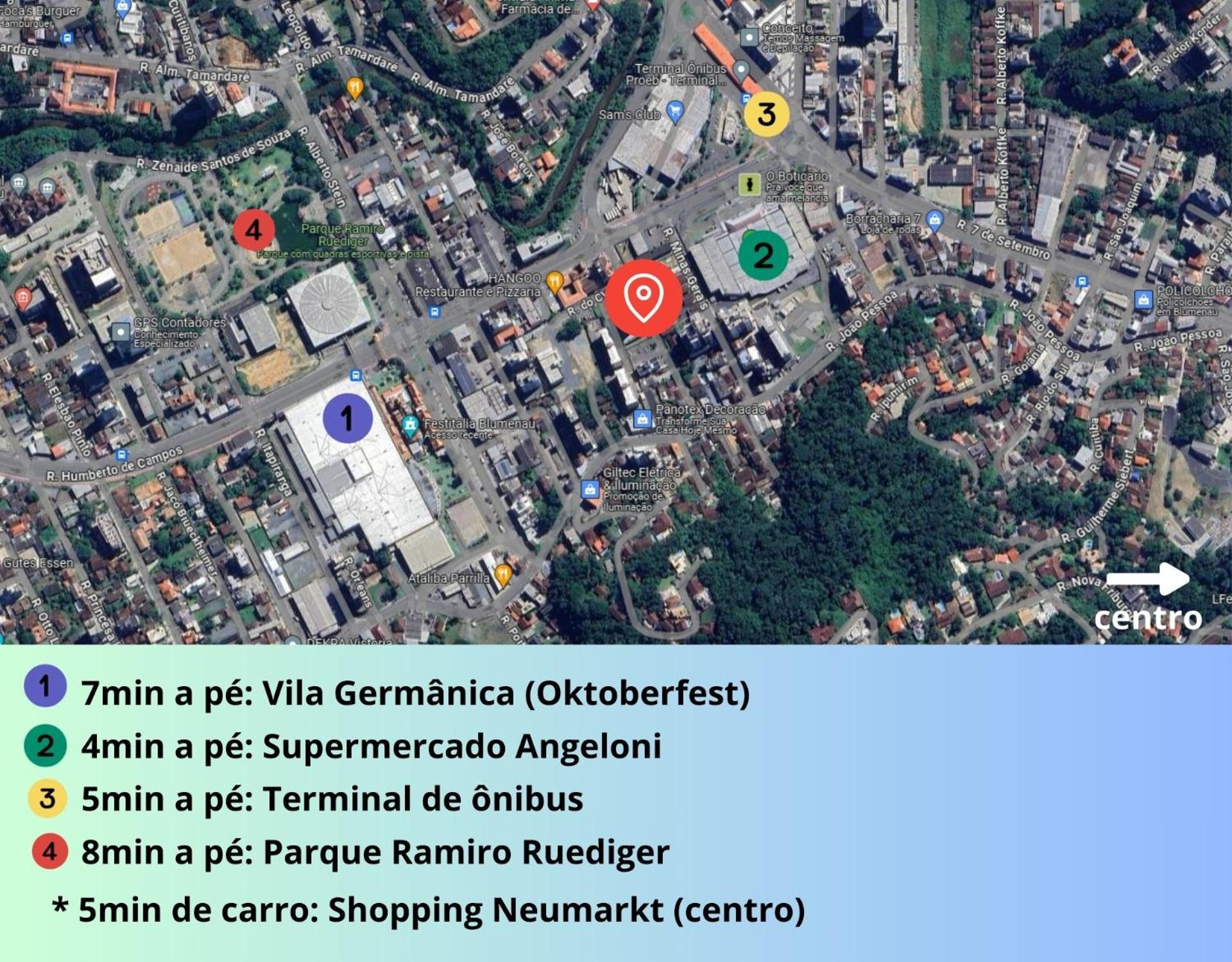 Novo e ao lado da Oktoberfest