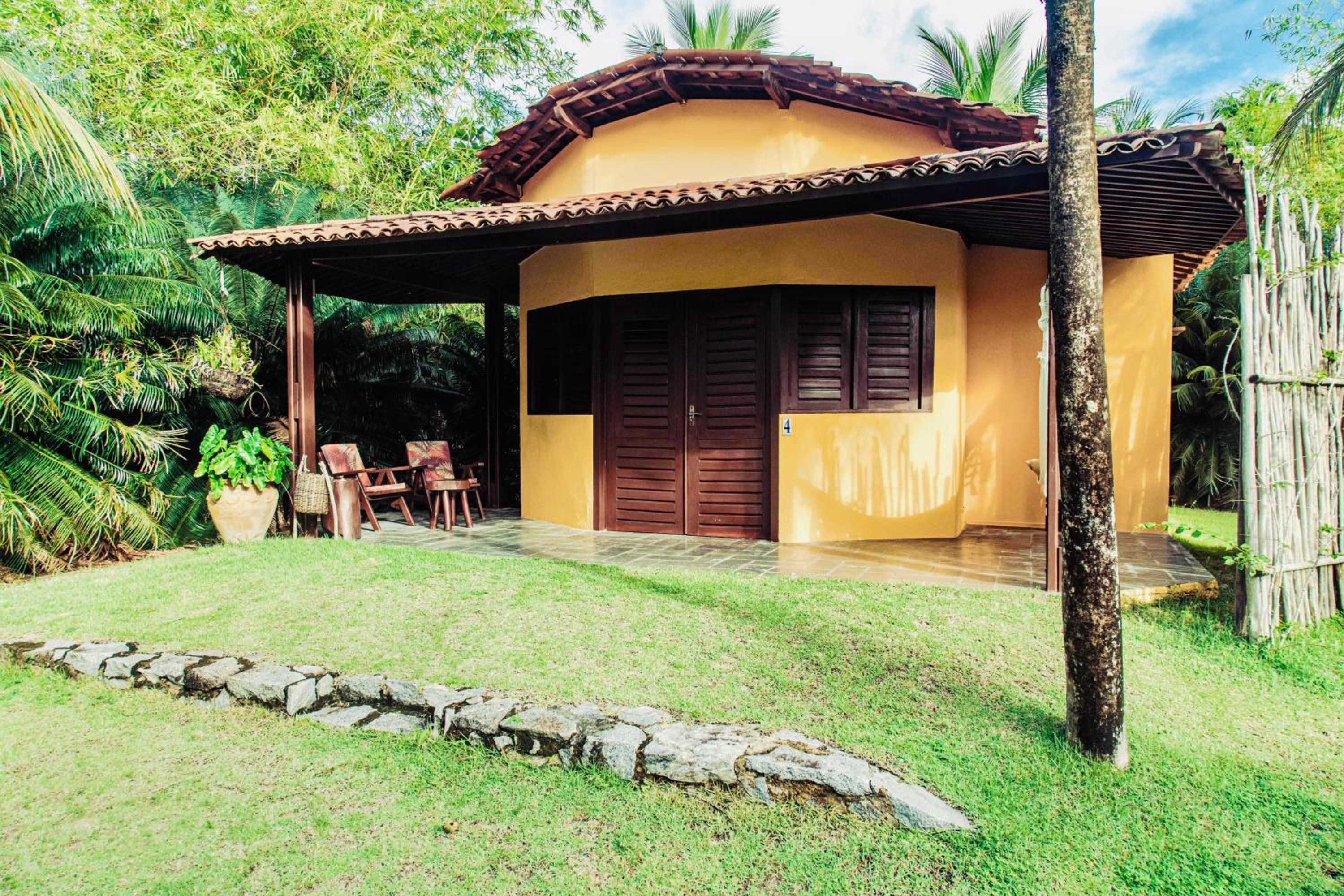 Villa Côté Sud Pousada De Charme - Pé na Areia