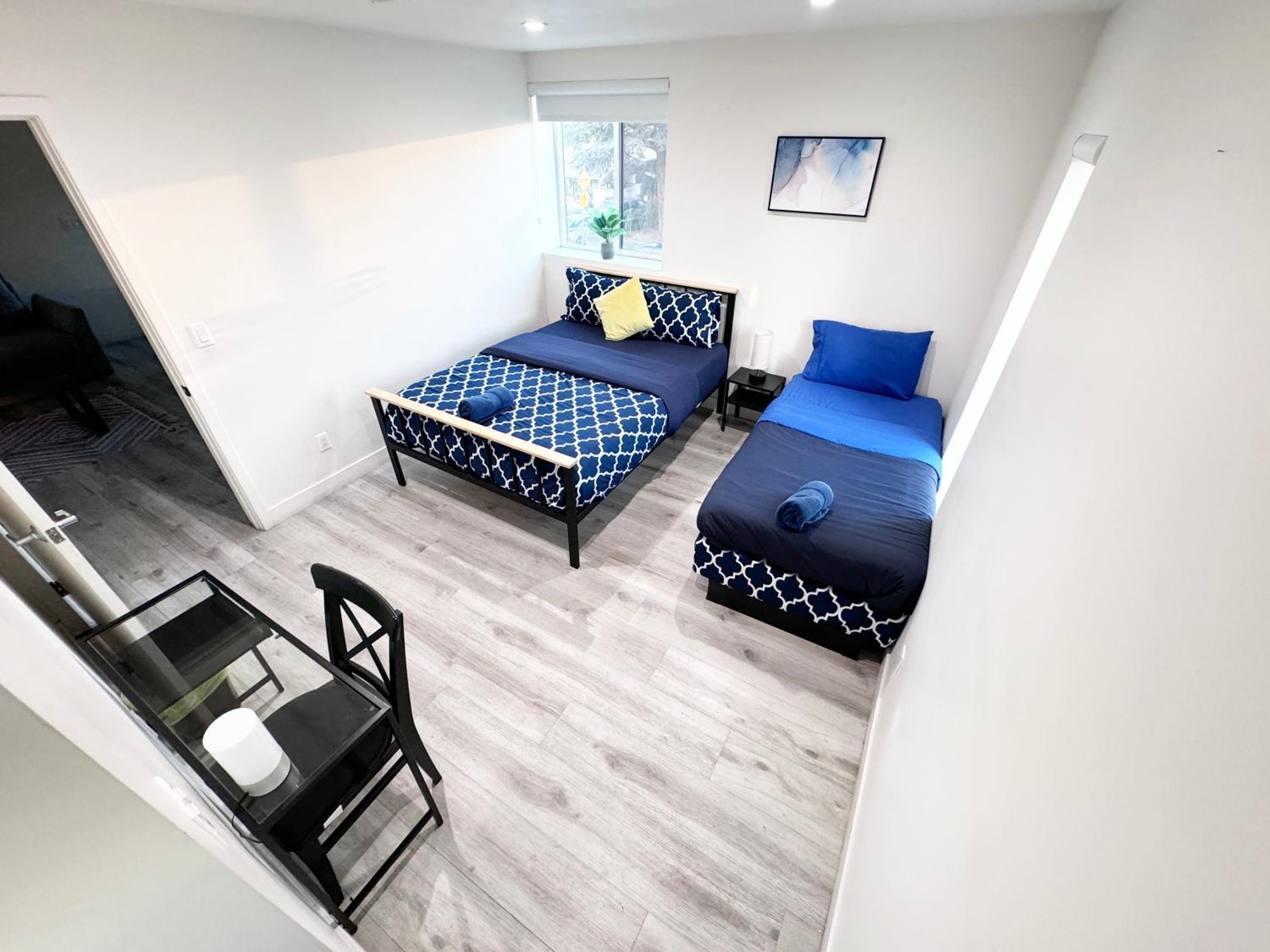 Stylish 3 BR/3BR family house