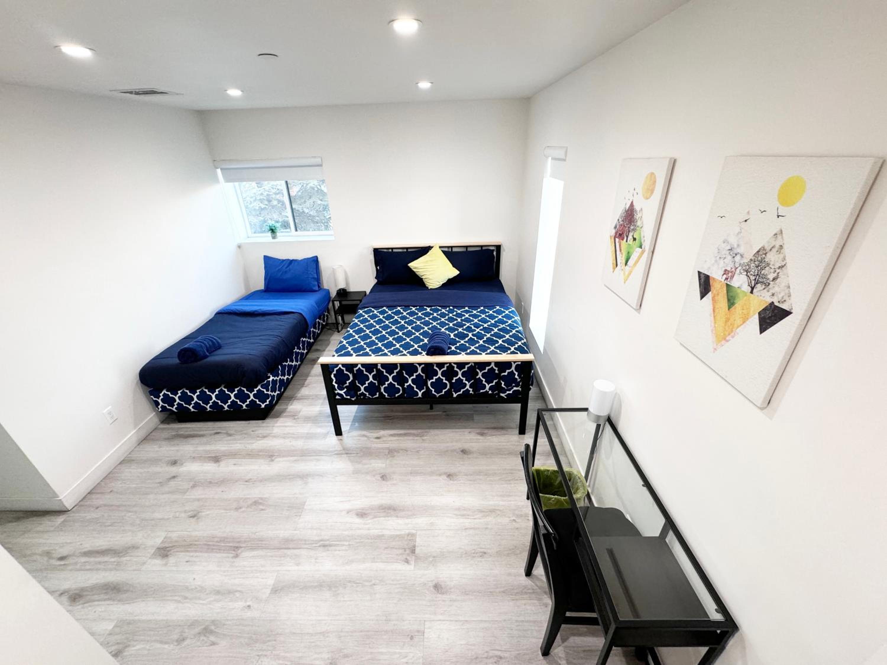 Stylish 3 BR/3BR family house