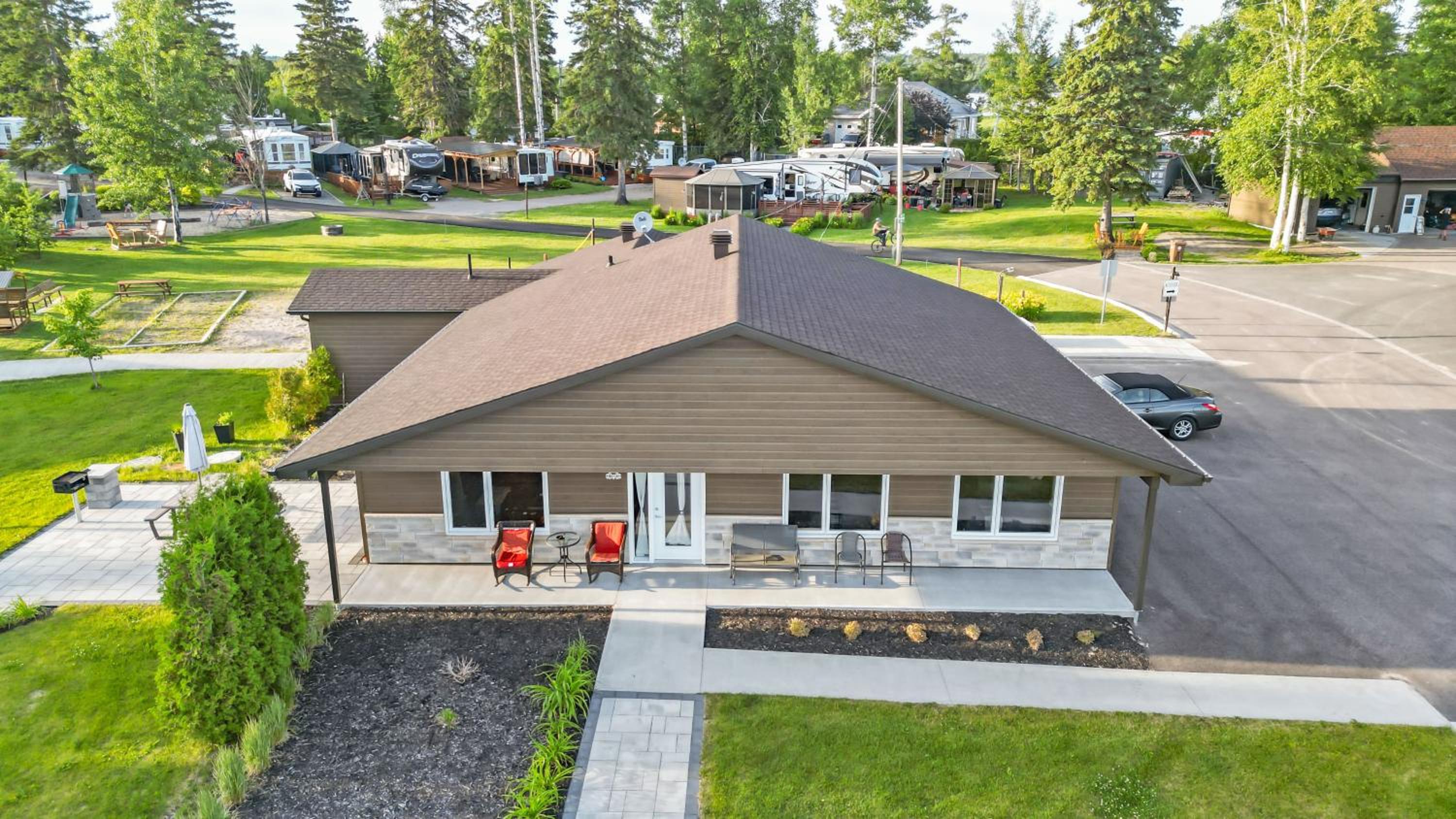 Les Chalets Baie Cascouia
