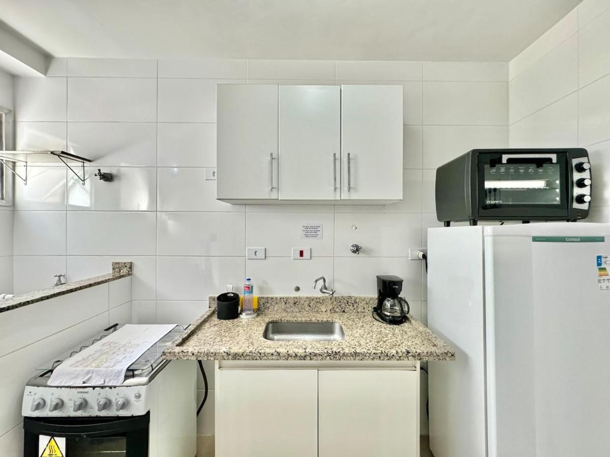 FLAT Completo perto Av Paulista, 1 Vaga