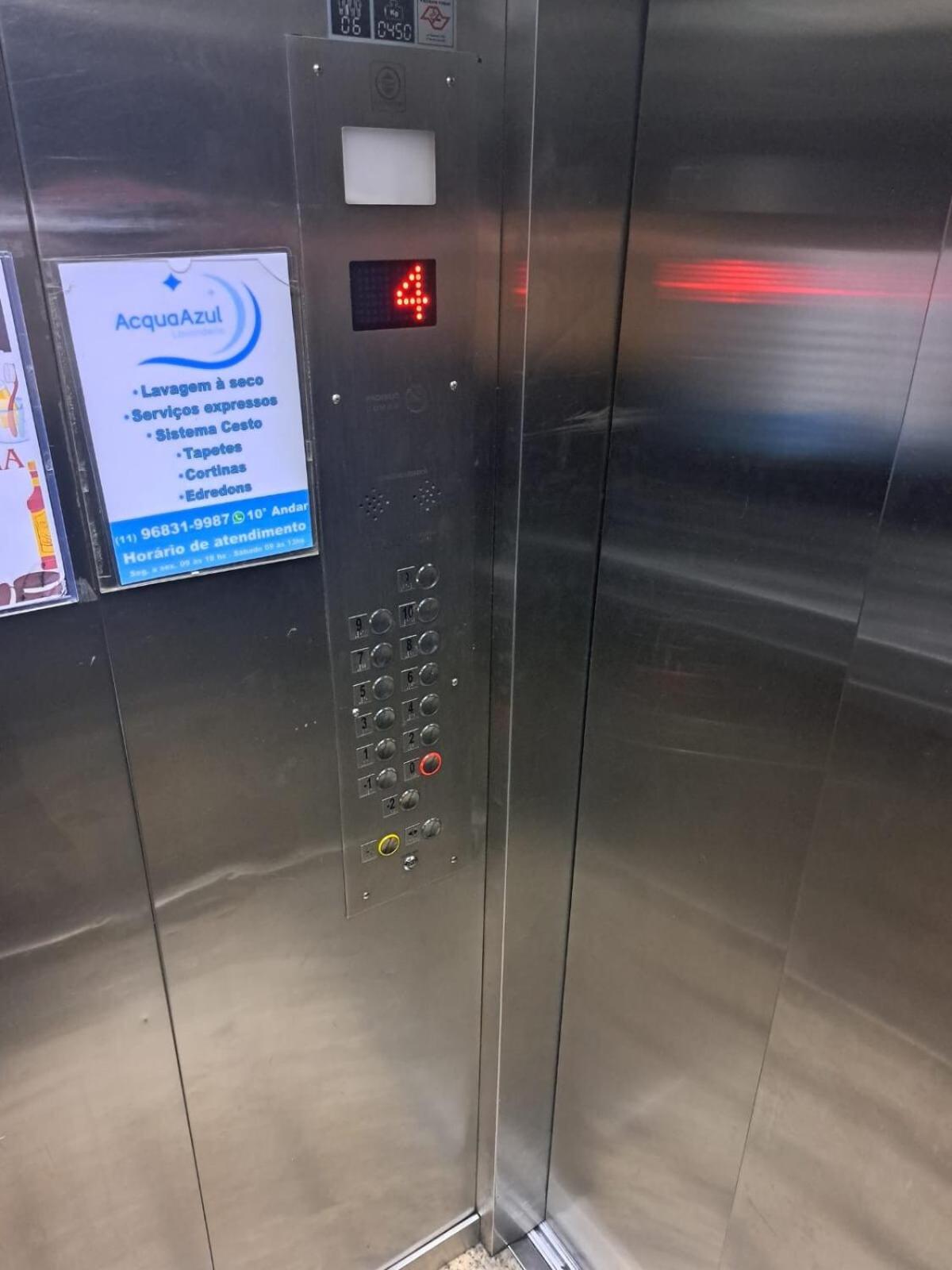 FLAT Completo perto Av Paulista, 1 Vaga