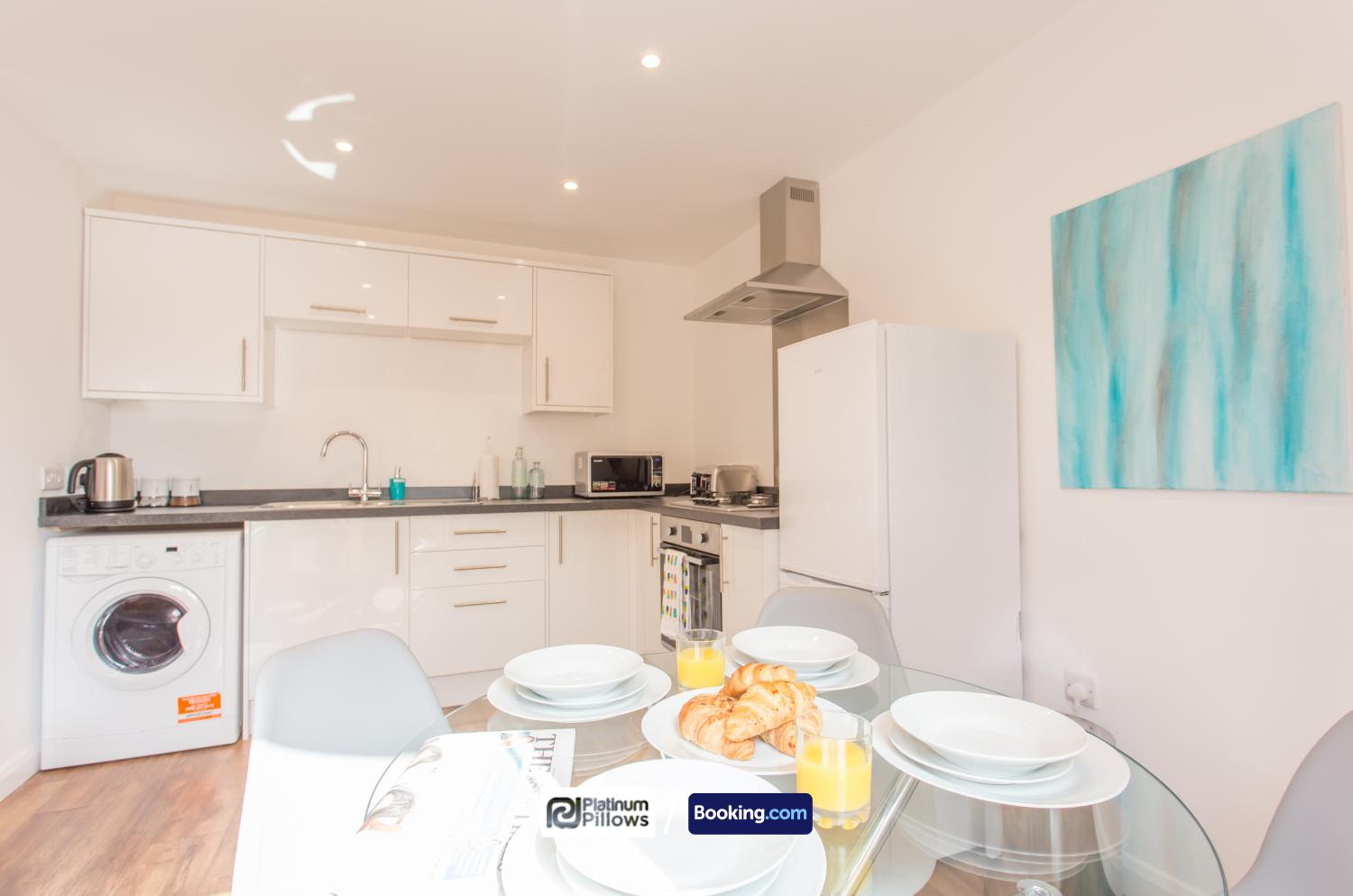 Oxford Vacations - 1 2 Bedroom Rana Court Apartment Close to Hospitals Business Science Parks By Platinum Pillows Short Lets Serviced Accommodation Oxford - Property Image 49