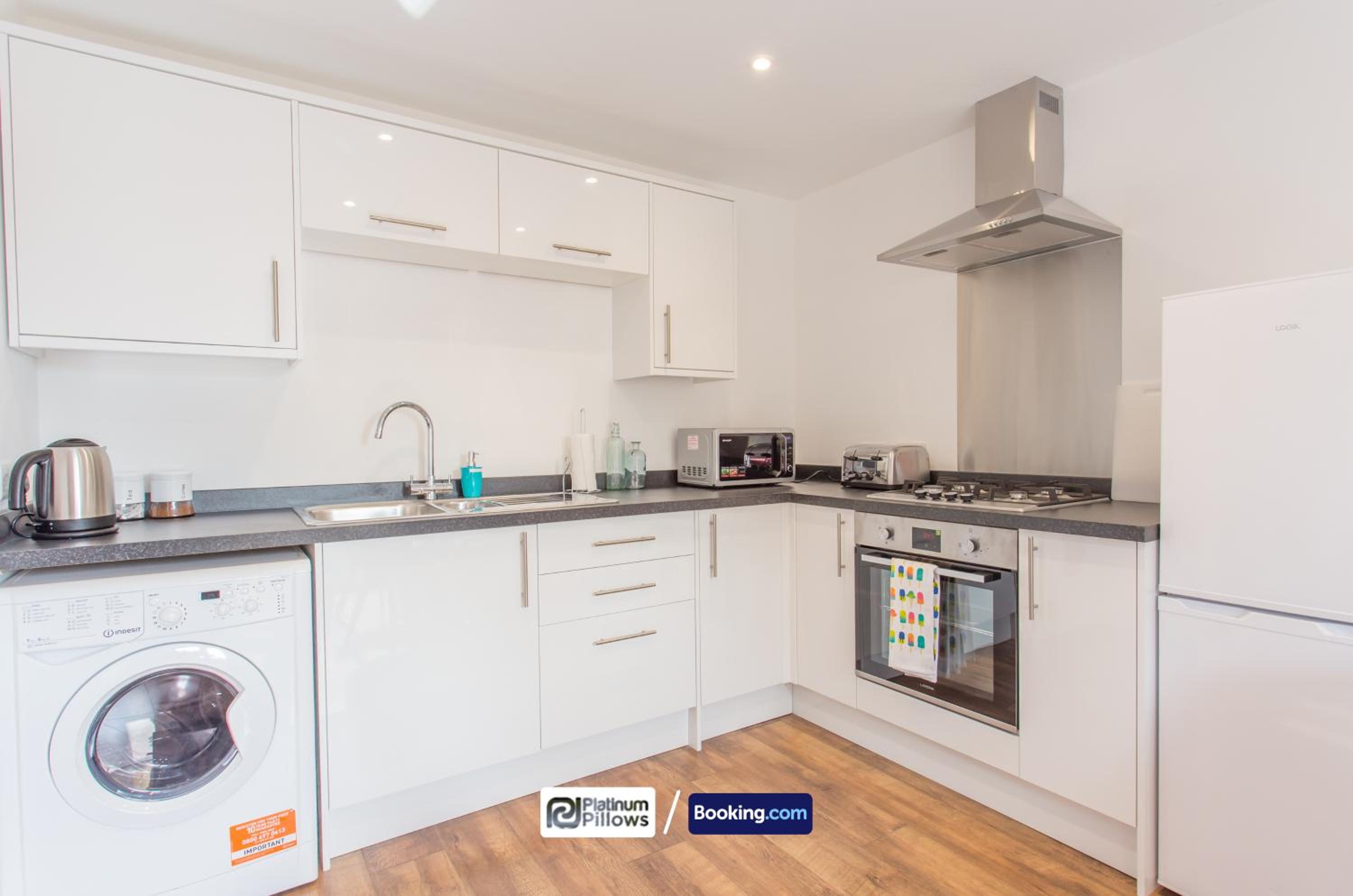 Oxford Vacations - 1 2 Bedroom Rana Court Apartment Close to Hospitals Business Science Parks By Platinum Pillows Short Lets Serviced Accommodation Oxford - Property Image 48