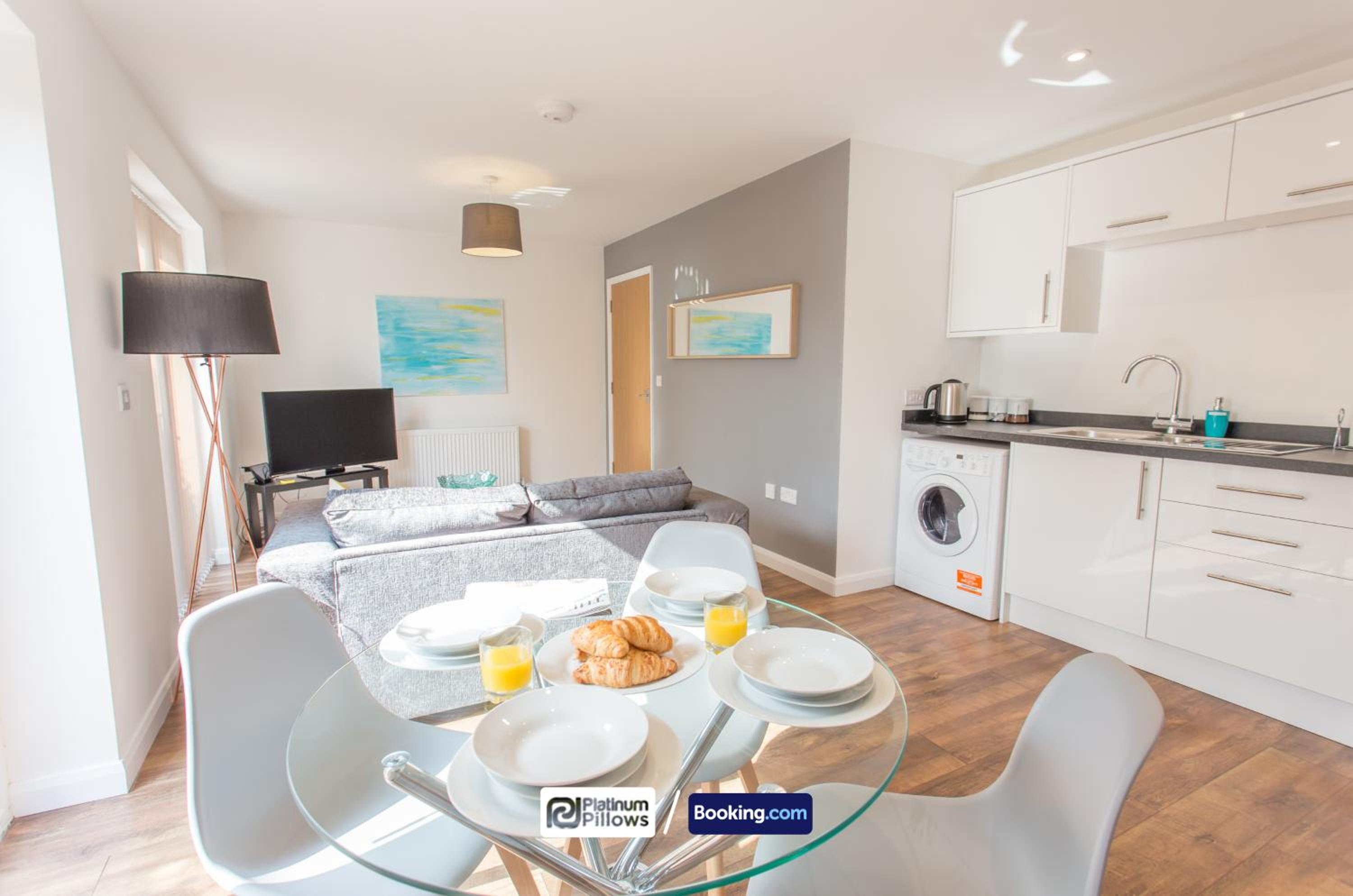 Oxford Vacations - 1 2 Bedroom Rana Court Apartment Close to Hospitals Business Science Parks By Platinum Pillows Short Lets Serviced Accommodation Oxford - Property Image 51