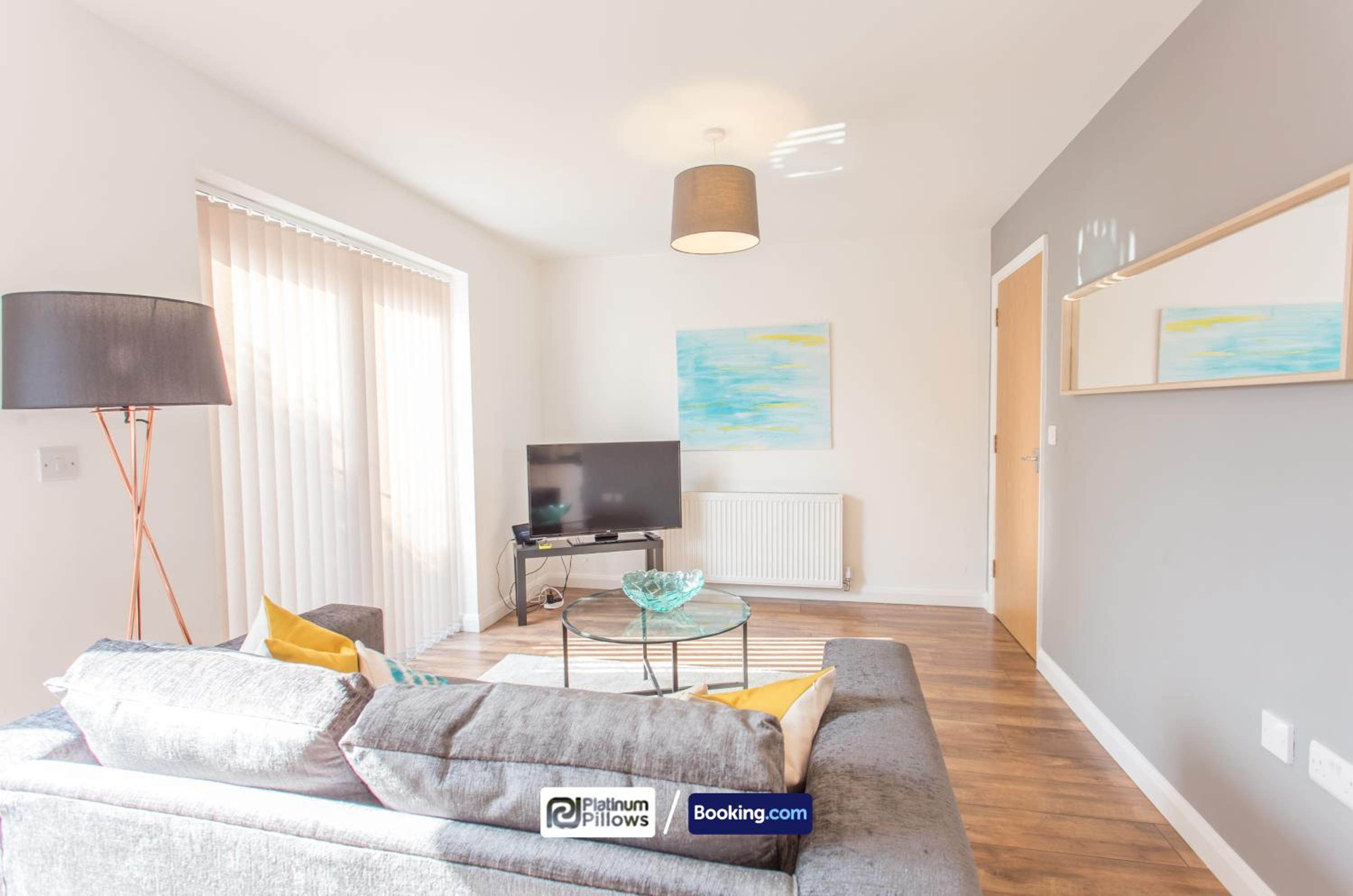 Oxford Vacations - 1 2 Bedroom Rana Court Apartment Close to Hospitals Business Science Parks By Platinum Pillows Short Lets Serviced Accommodation Oxford - Property Image 45