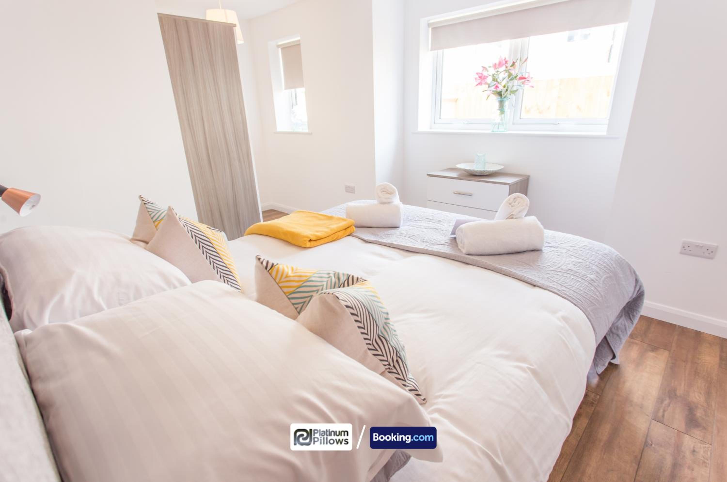 Oxford Vacations - 1 2 Bedroom Rana Court Apartment Close to Hospitals Business Science Parks By Platinum Pillows Short Lets Serviced Accommodation Oxford - Property Image 50