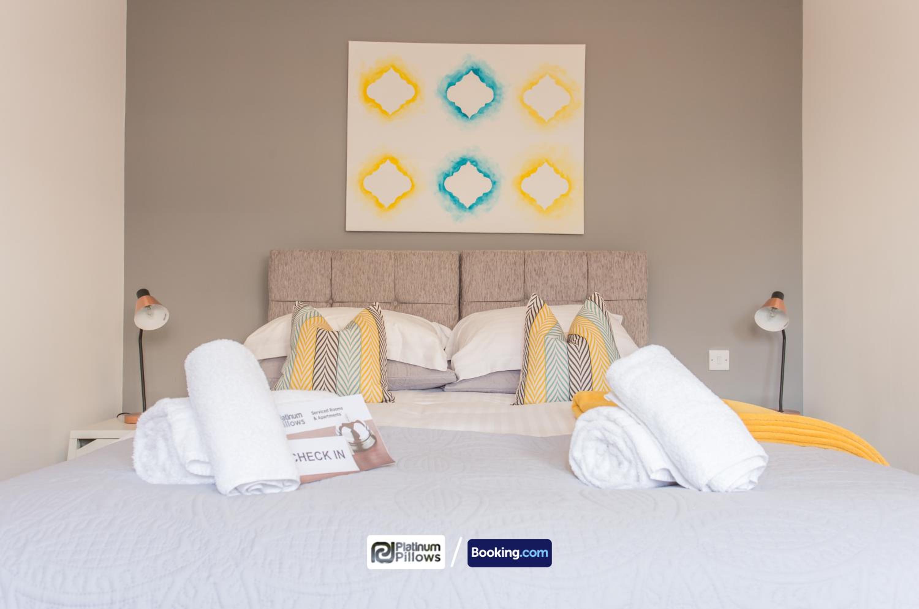 Oxford Vacations - 1 2 Bedroom Rana Court Apartment Close to Hospitals Business Science Parks By Platinum Pillows Short Lets Serviced Accommodation Oxford - Property Image 53