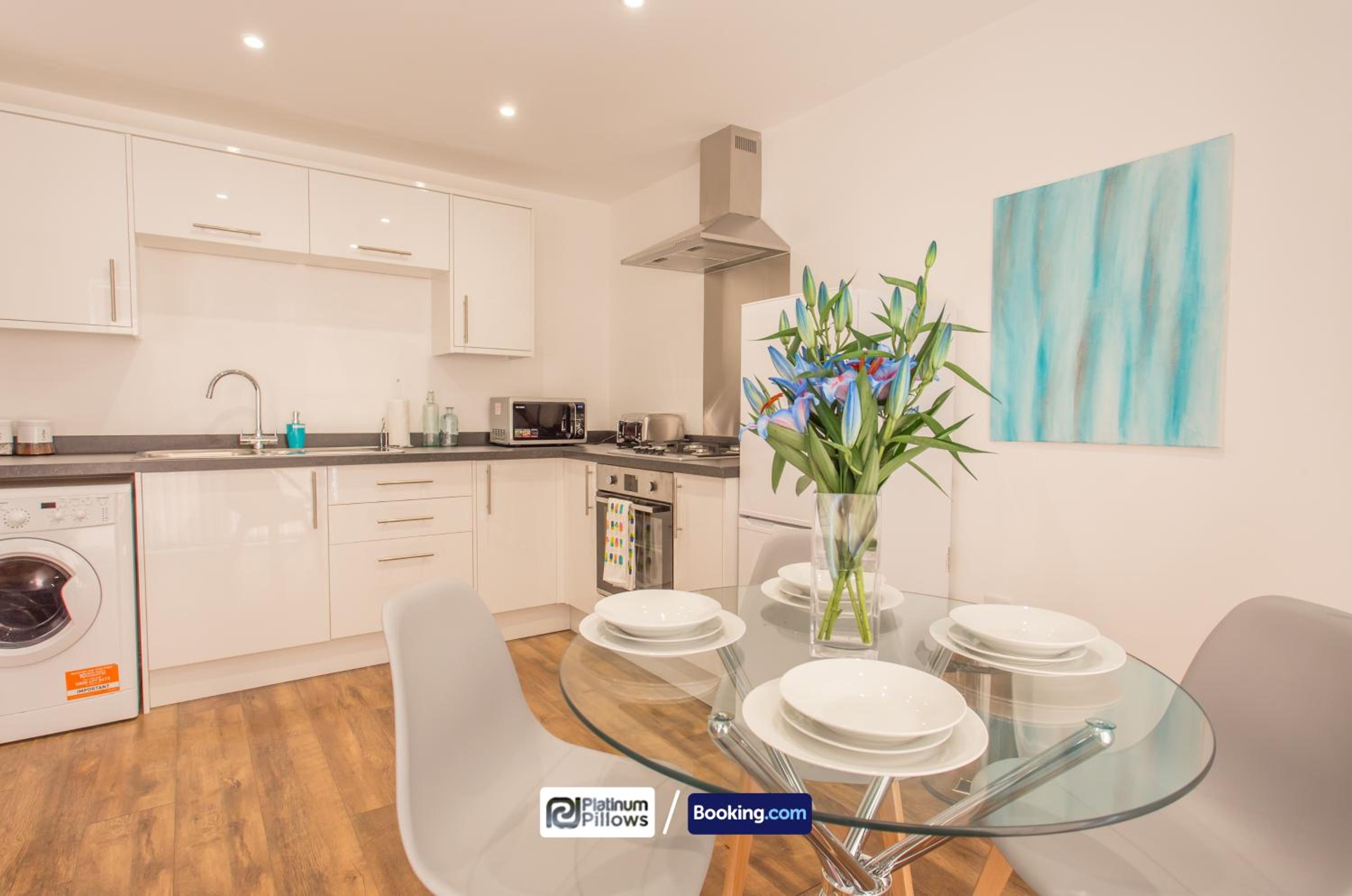 Oxford Vacations - 1 2 Bedroom Rana Court Apartment Close to Hospitals Business Science Parks By Platinum Pillows Short Lets Serviced Accommodation Oxford - Property Image 55