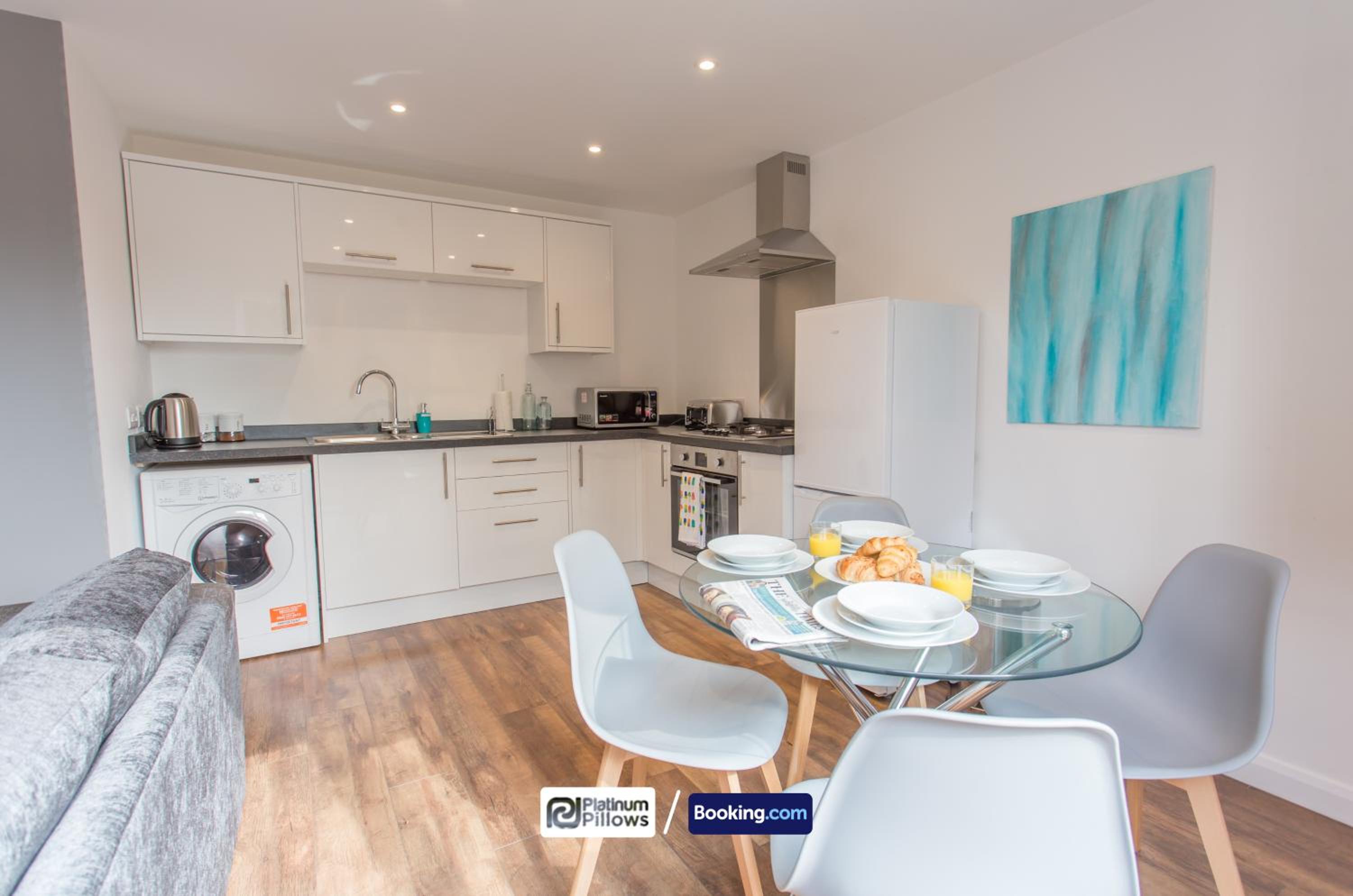 Oxford Vacations - 1 2 Bedroom Rana Court Apartment Close to Hospitals Business Science Parks By Platinum Pillows Short Lets Serviced Accommodation Oxford - Property Image 54
