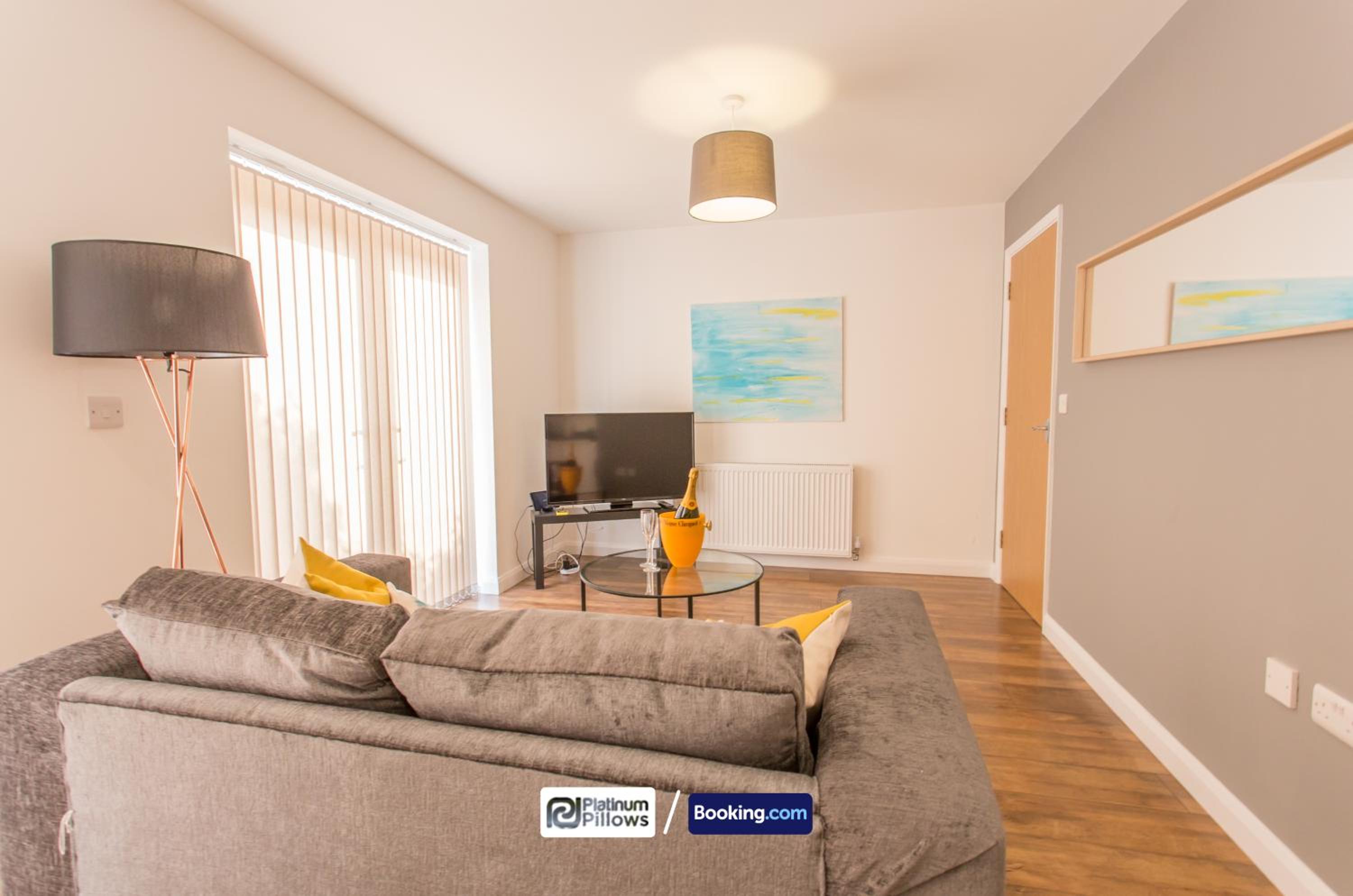 Oxford Vacations - 1 2 Bedroom Rana Court Apartment Close to Hospitals Business Science Parks By Platinum Pillows Short Lets Serviced Accommodation Oxford - Property Image 182
