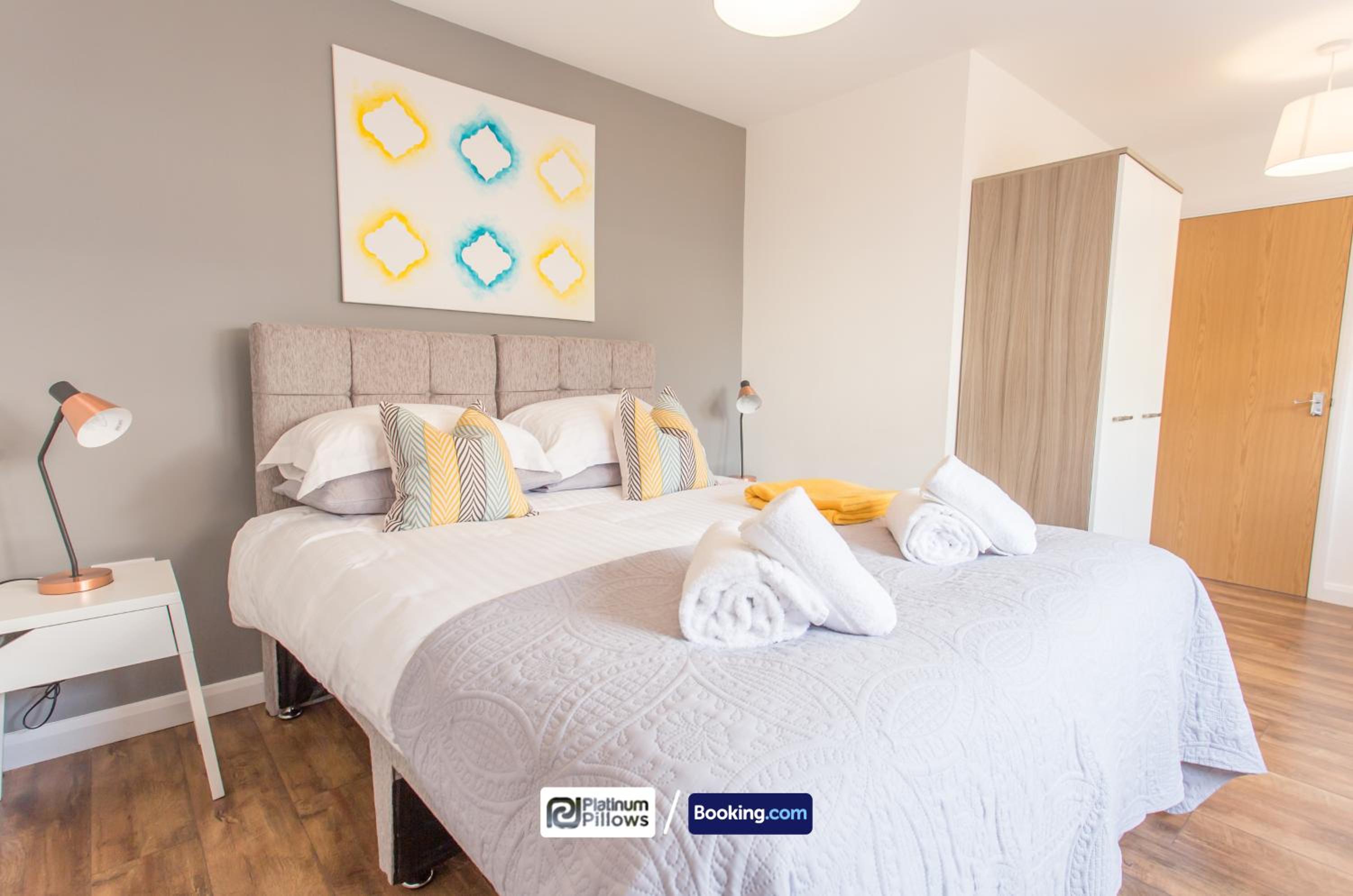 Oxford Vacations - 1 2 Bedroom Rana Court Apartment Close to Hospitals Business Science Parks By Platinum Pillows Short Lets Serviced Accommodation Oxford - Property Image 62
