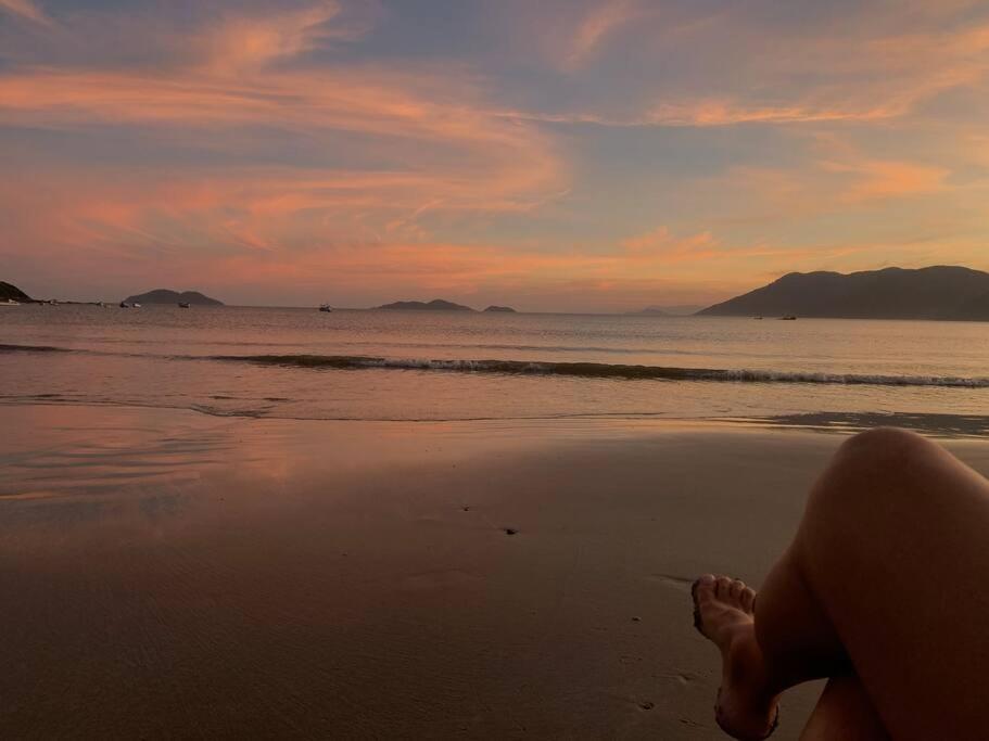 Sossego e pé na areia no Sul da Ilha