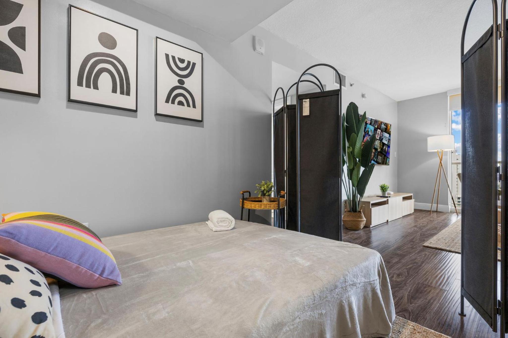 hotel room