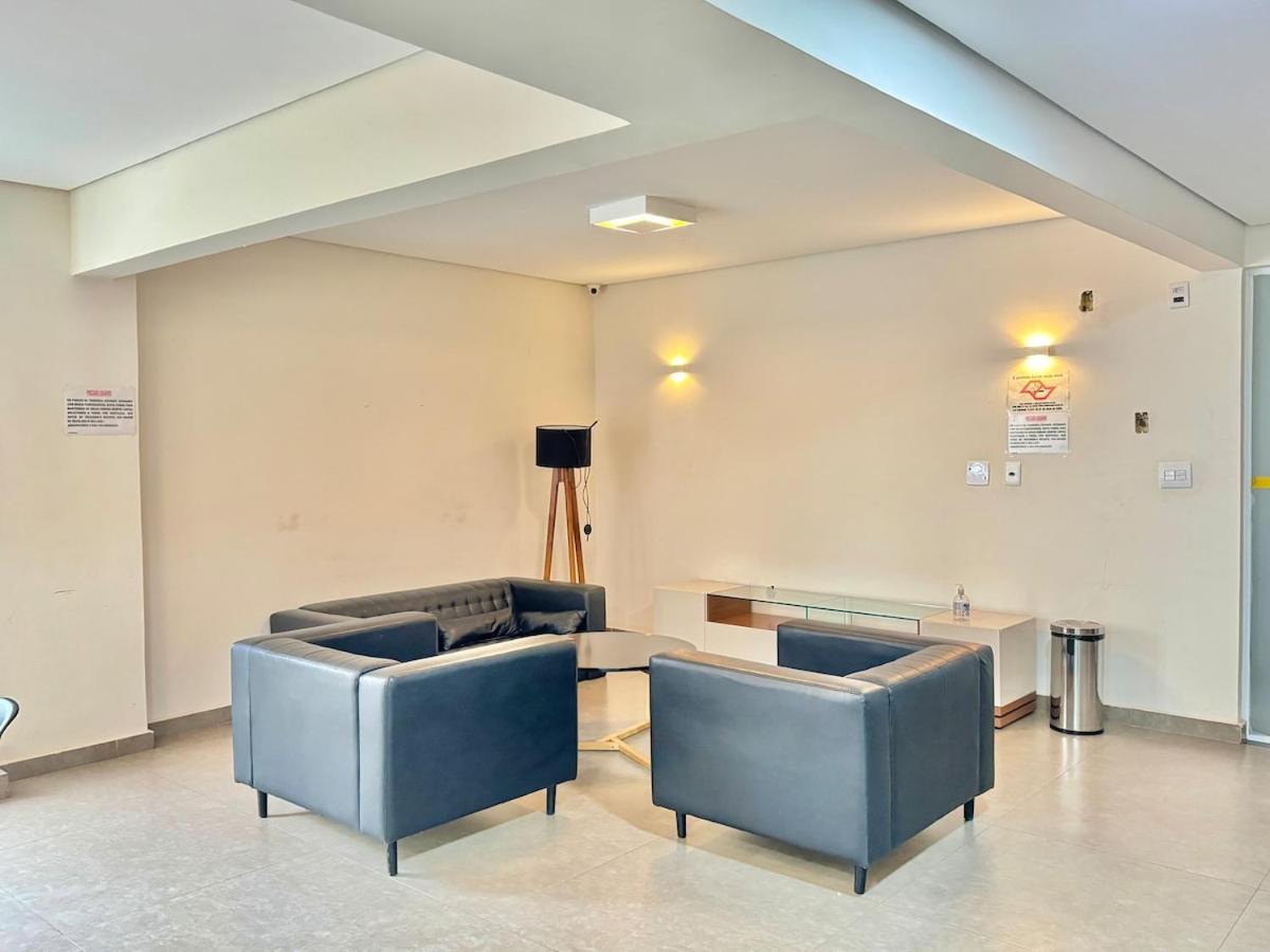 FLAT Completo perto Av Paulista, 1 Vaga