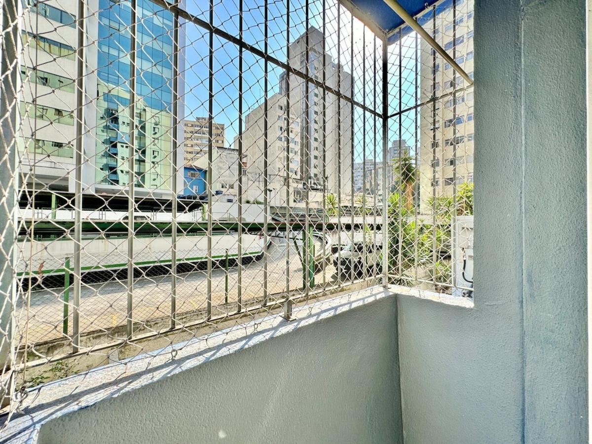 FLAT Completo perto Av Paulista, 1 Vaga